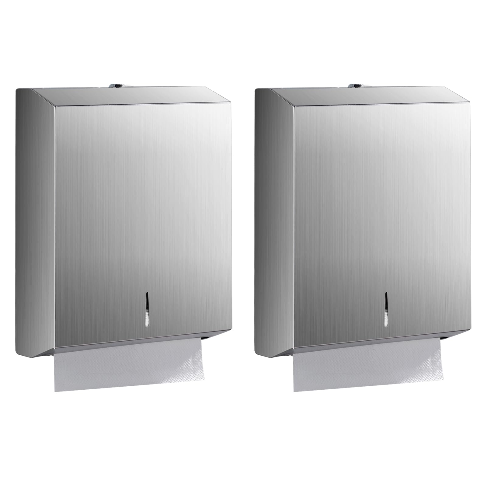 Paper Towel Dispenser Wall Mount (2 Count)