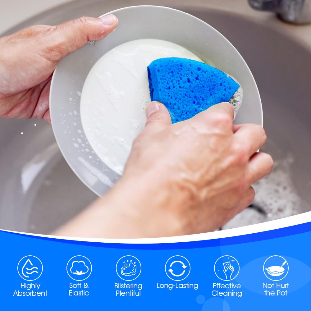 Non Scratch Scrub Sponges (24 Count) - ModHome Supplies