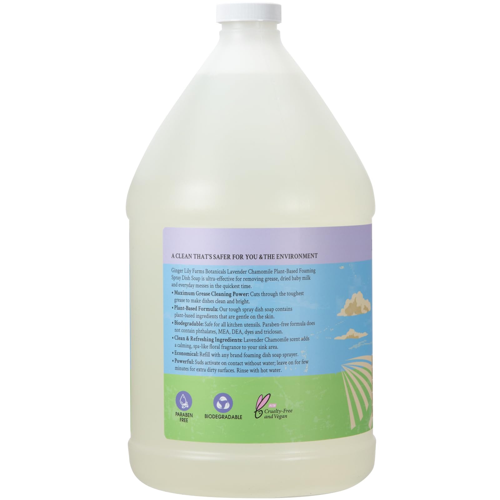 Botanicals Plant (128 Fl Oz)