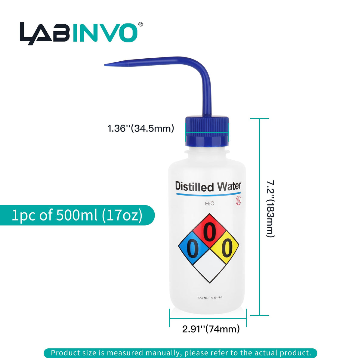 Distilled Water Wash Bottles