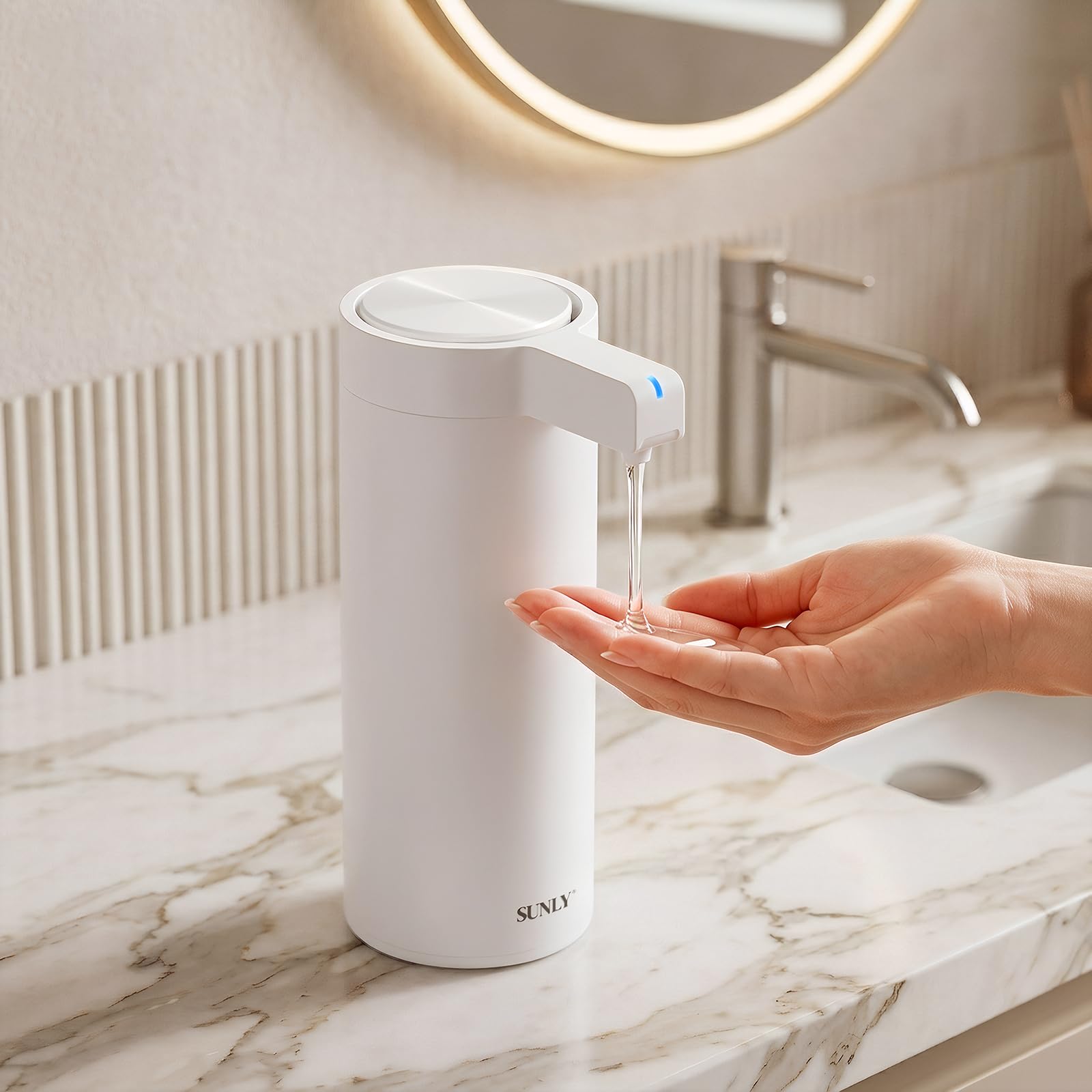 Touchless Automatic Soap Dispenser