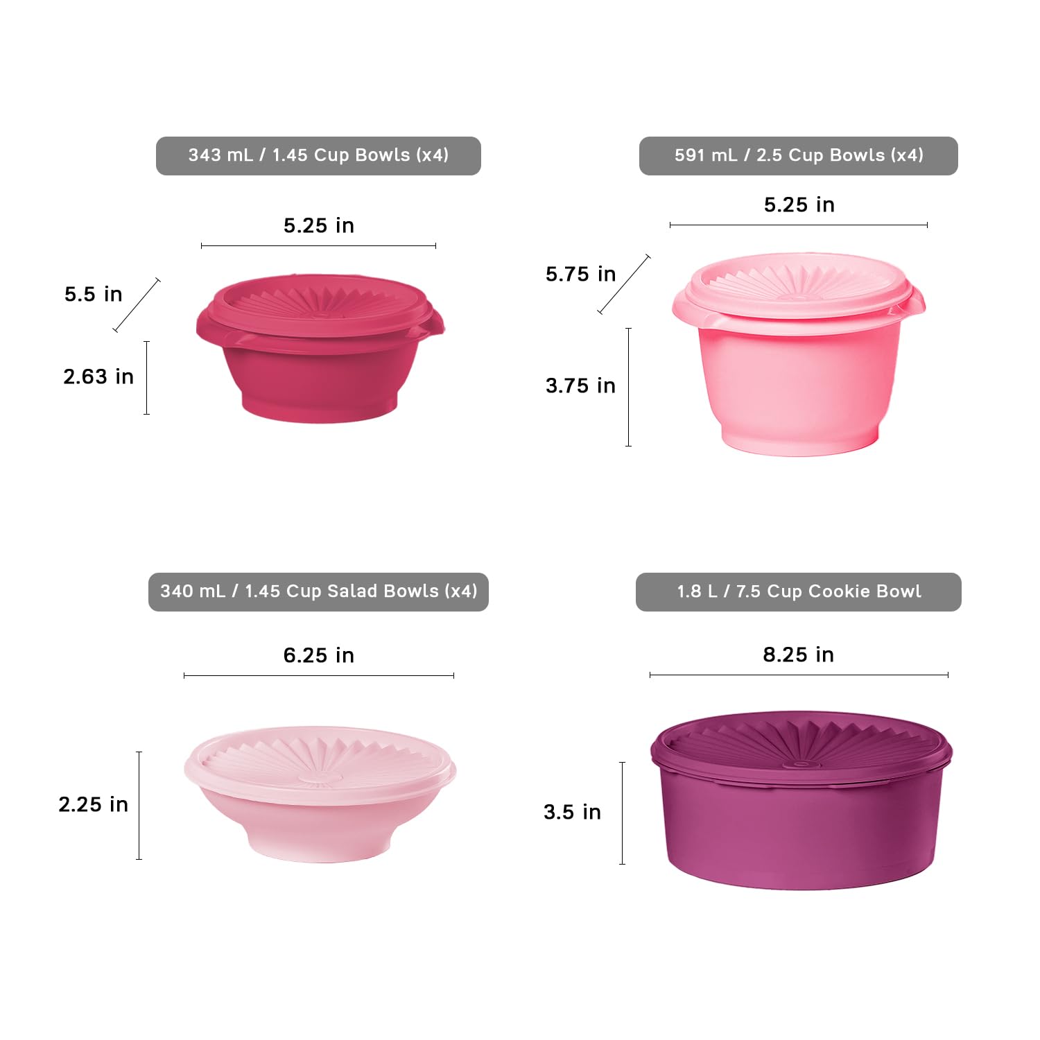 Heritage 36 Piece Vintage Pink Set