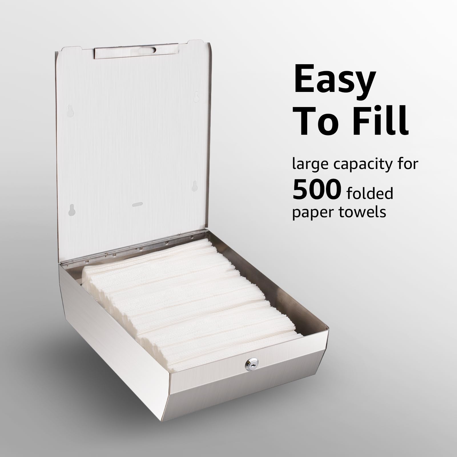 Paper Towel Dispenser Wall Mount (2 Count)