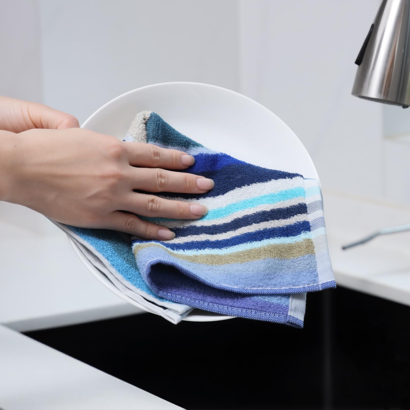 Dish Cloths for Washing Dishes (8 Count)
