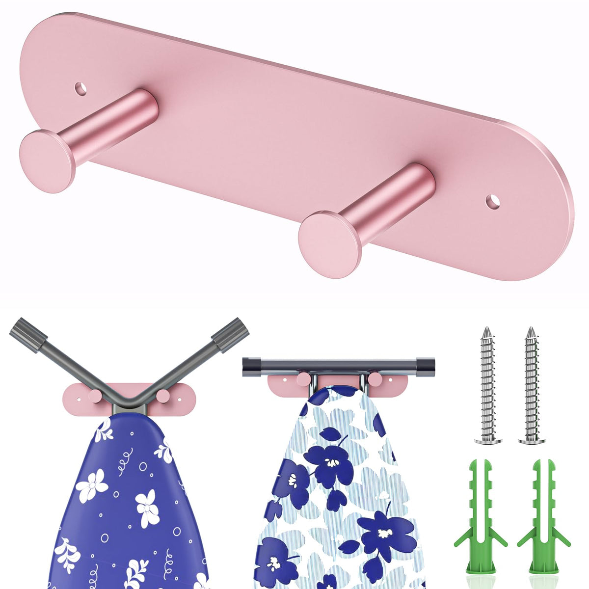Ironing Board Hanger Wall Mount