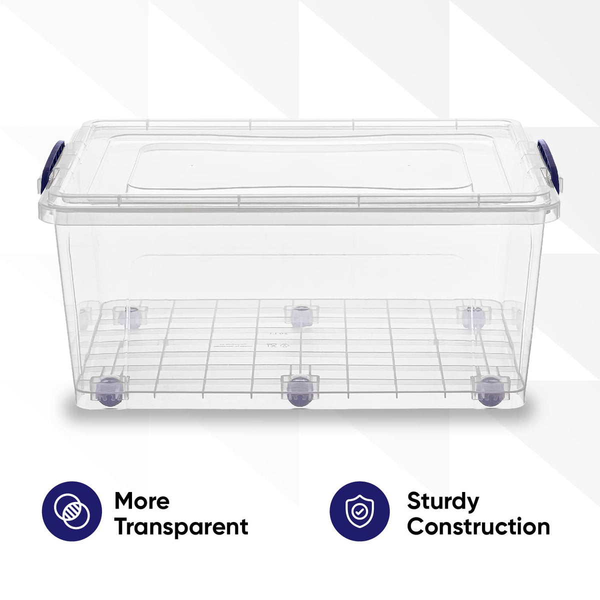 Storage Bins with Lids