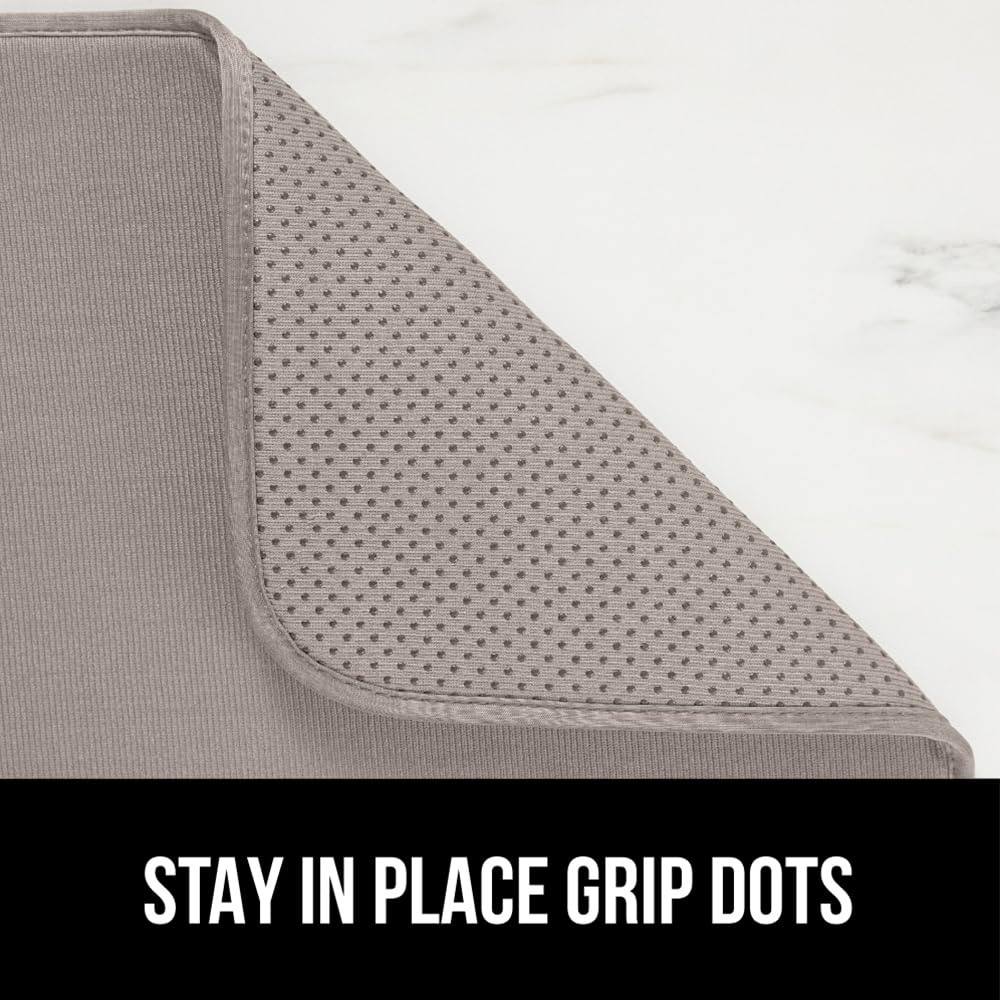 Ultra Water Absorbent Microfiber Dish Drying Mat (2 Count)