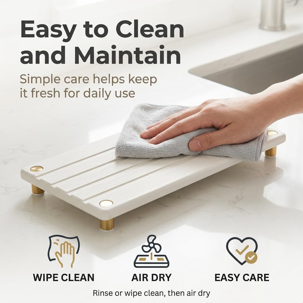 Instant Dry Sink Caddy Kitchen Sink Organizer