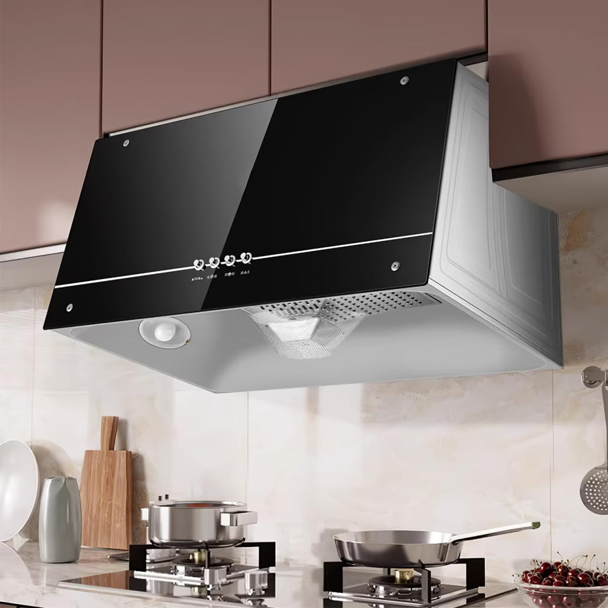 10Pcs Range Hood Filter Nets 8.26X8.26In Bowl