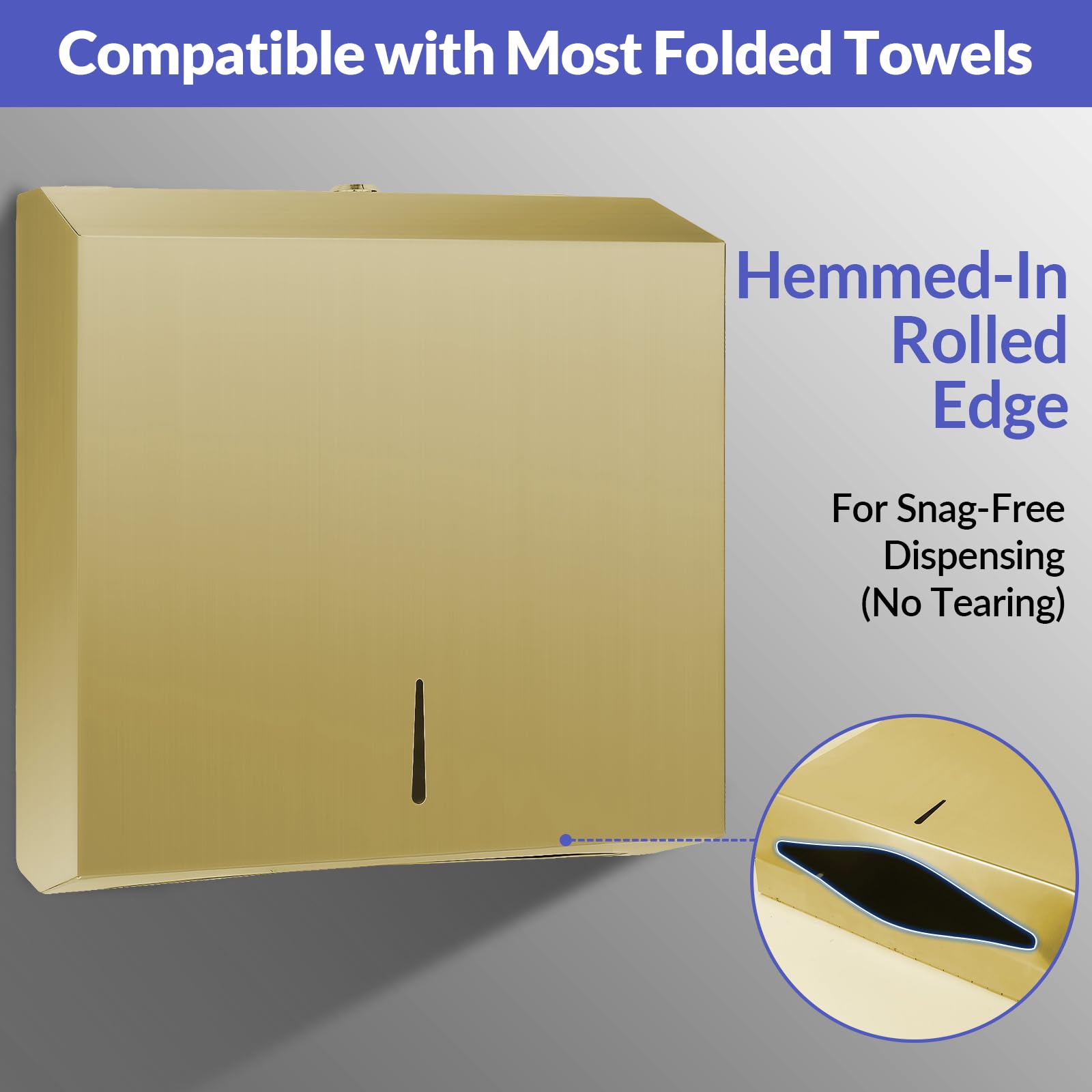 Paper Towel Dispenser Wall Mount