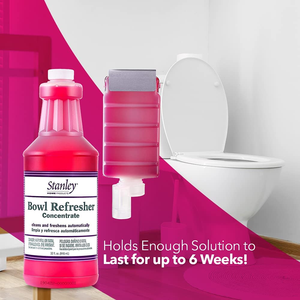 Stanley Toilet Bowl Cleaner & Deodorizer Concentrate 32 oz (32 Fl Oz)