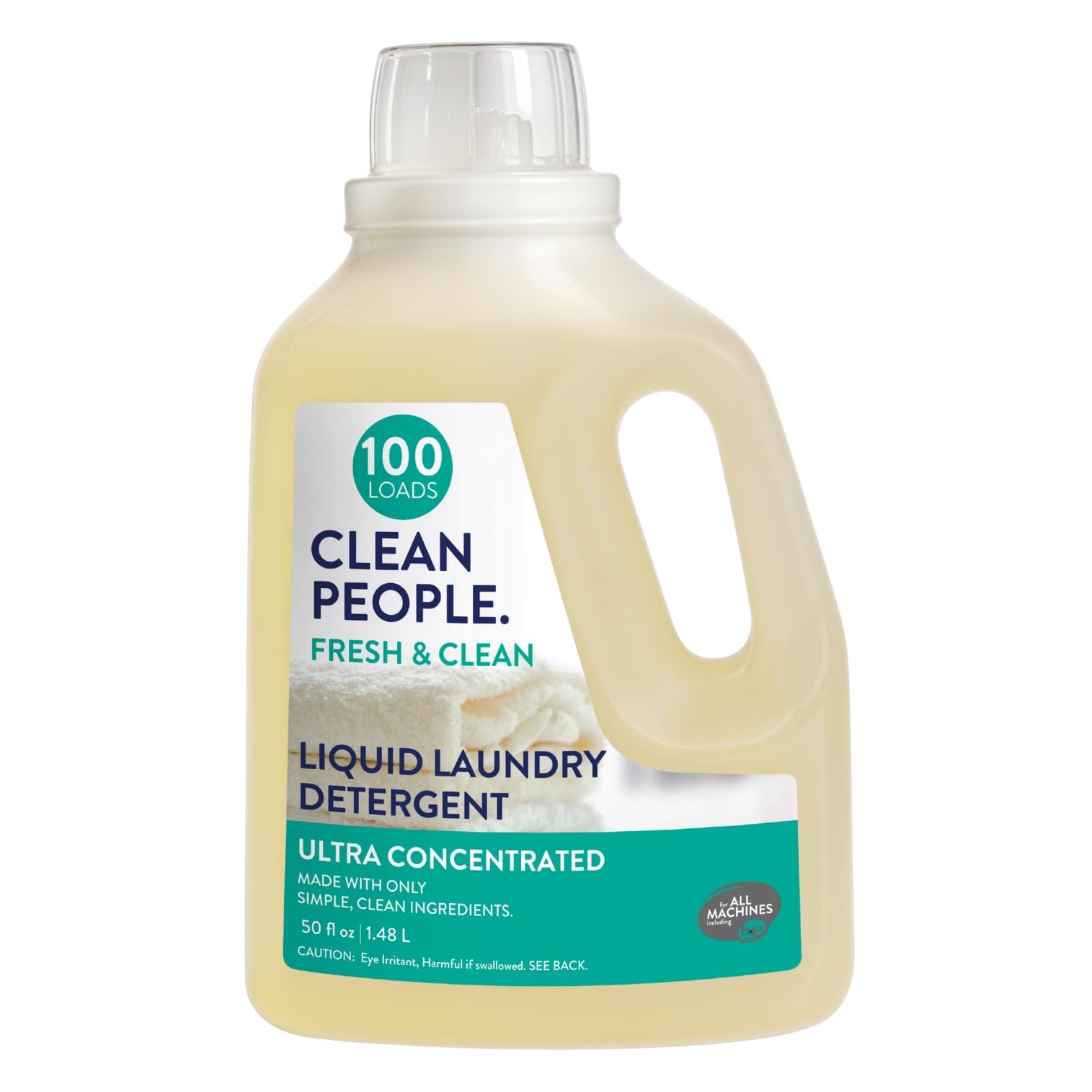 Liquid Laundry Detergent (50 Fl Oz)