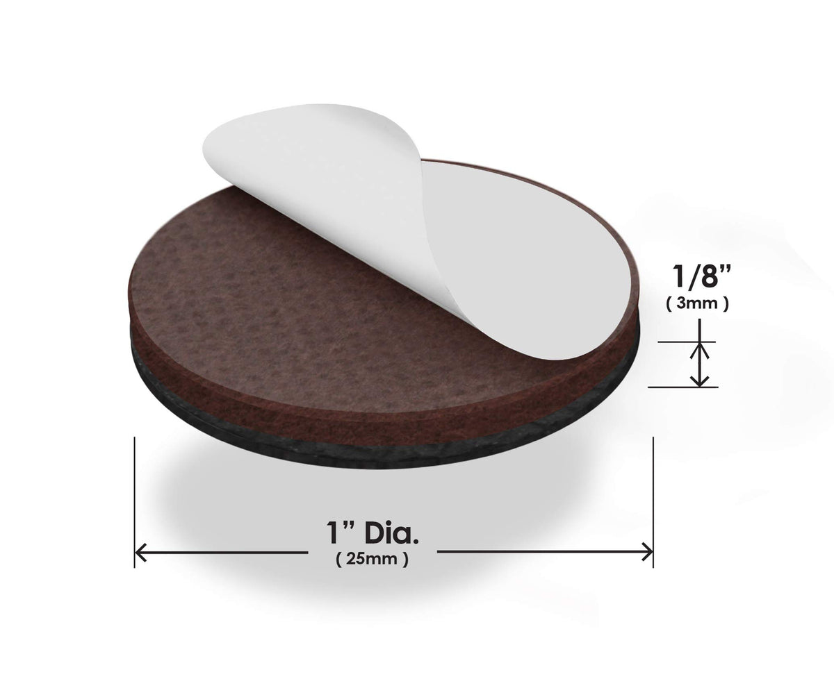 GorillaPads CB147 Non Slip Furniture Pads (16 Count)