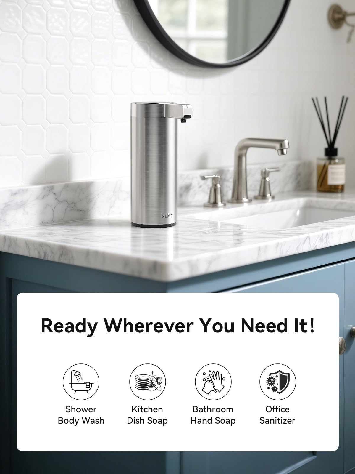 Touchless Automatic Soap Dispenser