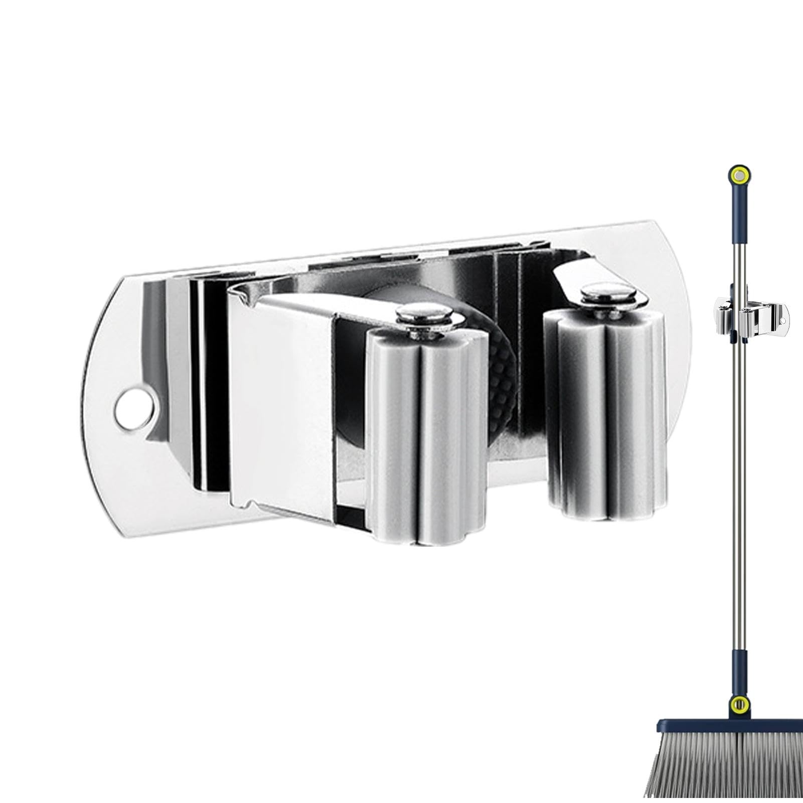 Broom and Mop Hanger