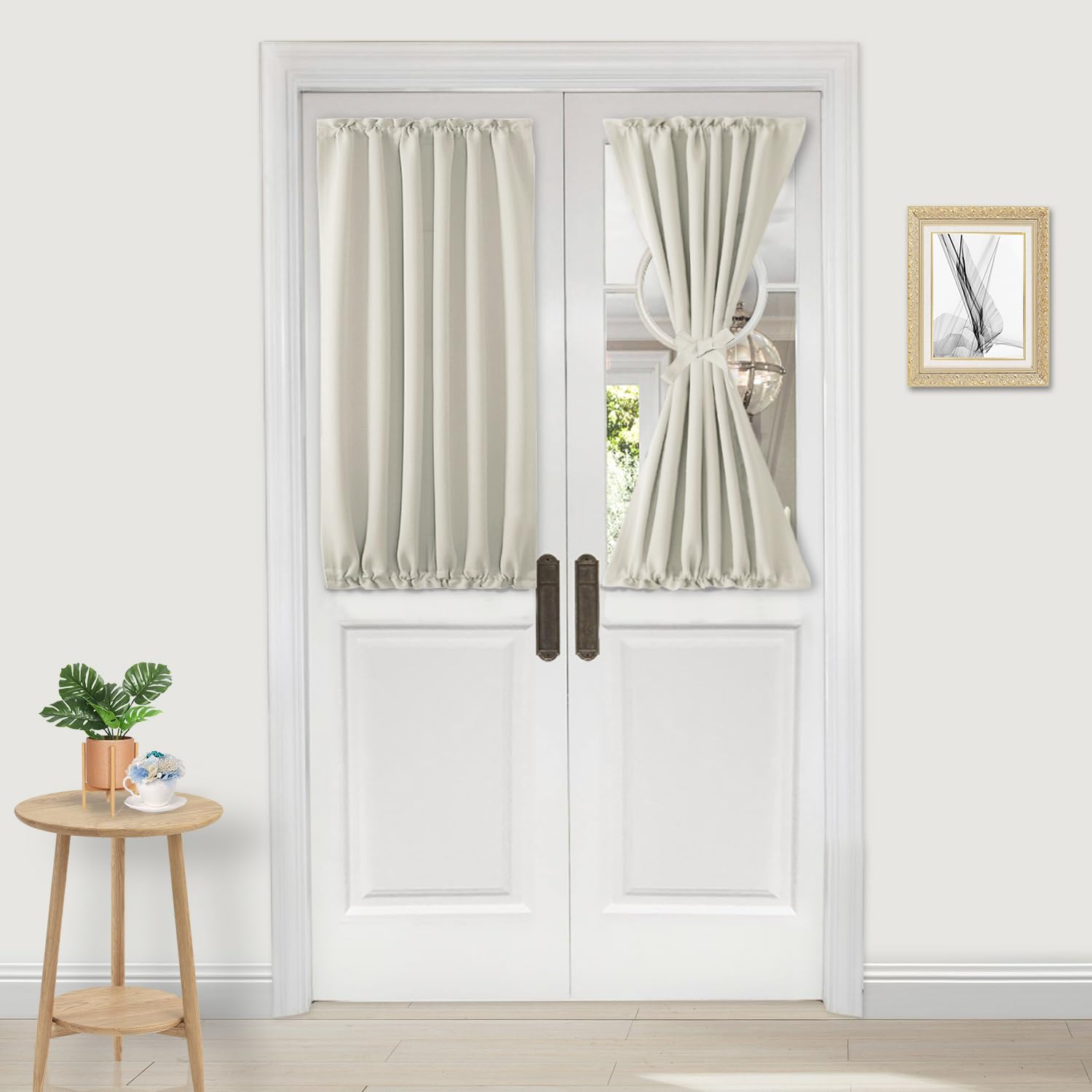 French Door Curtains