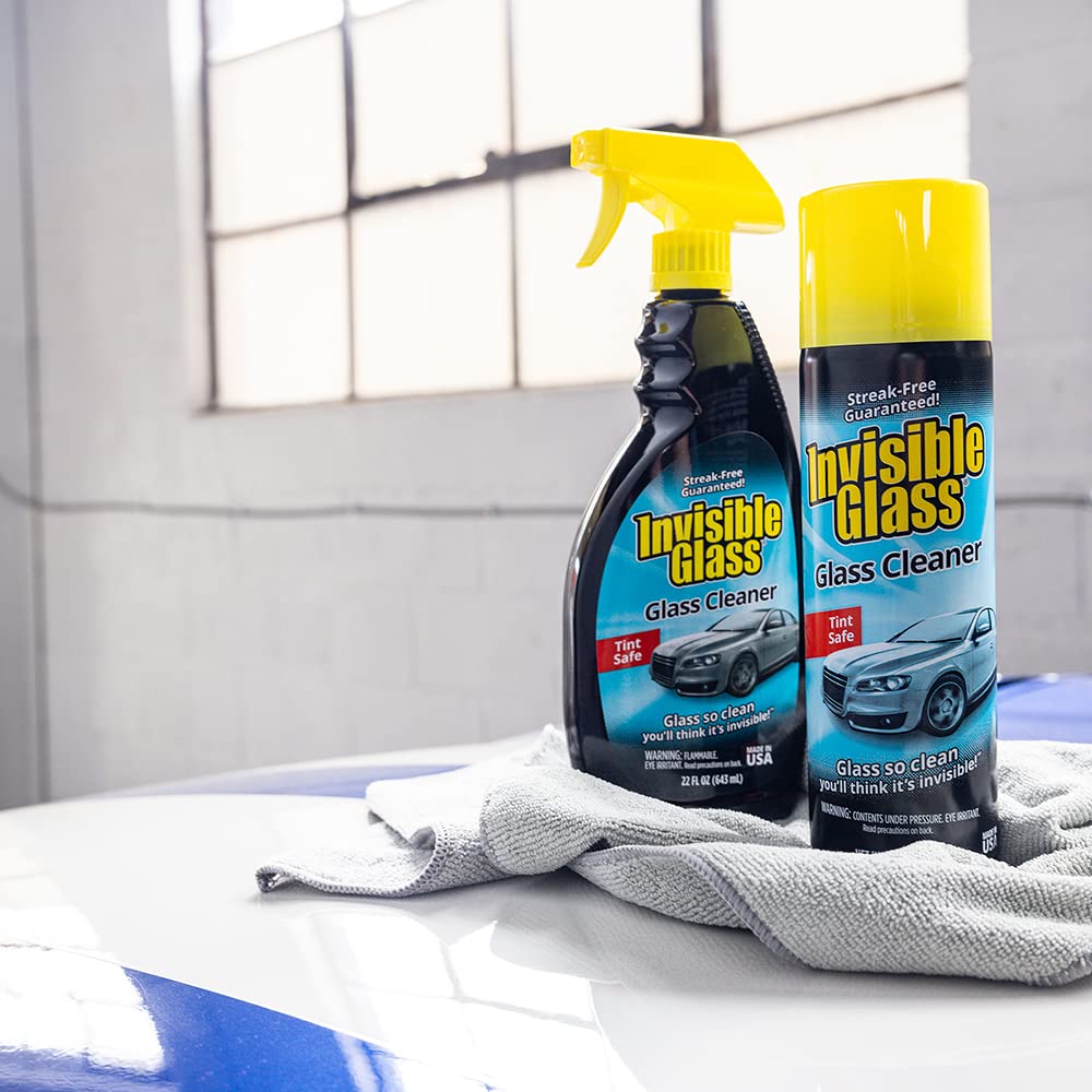 92164 4PK Premium Glass Cleaner Spray for Car Windshields and Windows (88 Fl Oz)