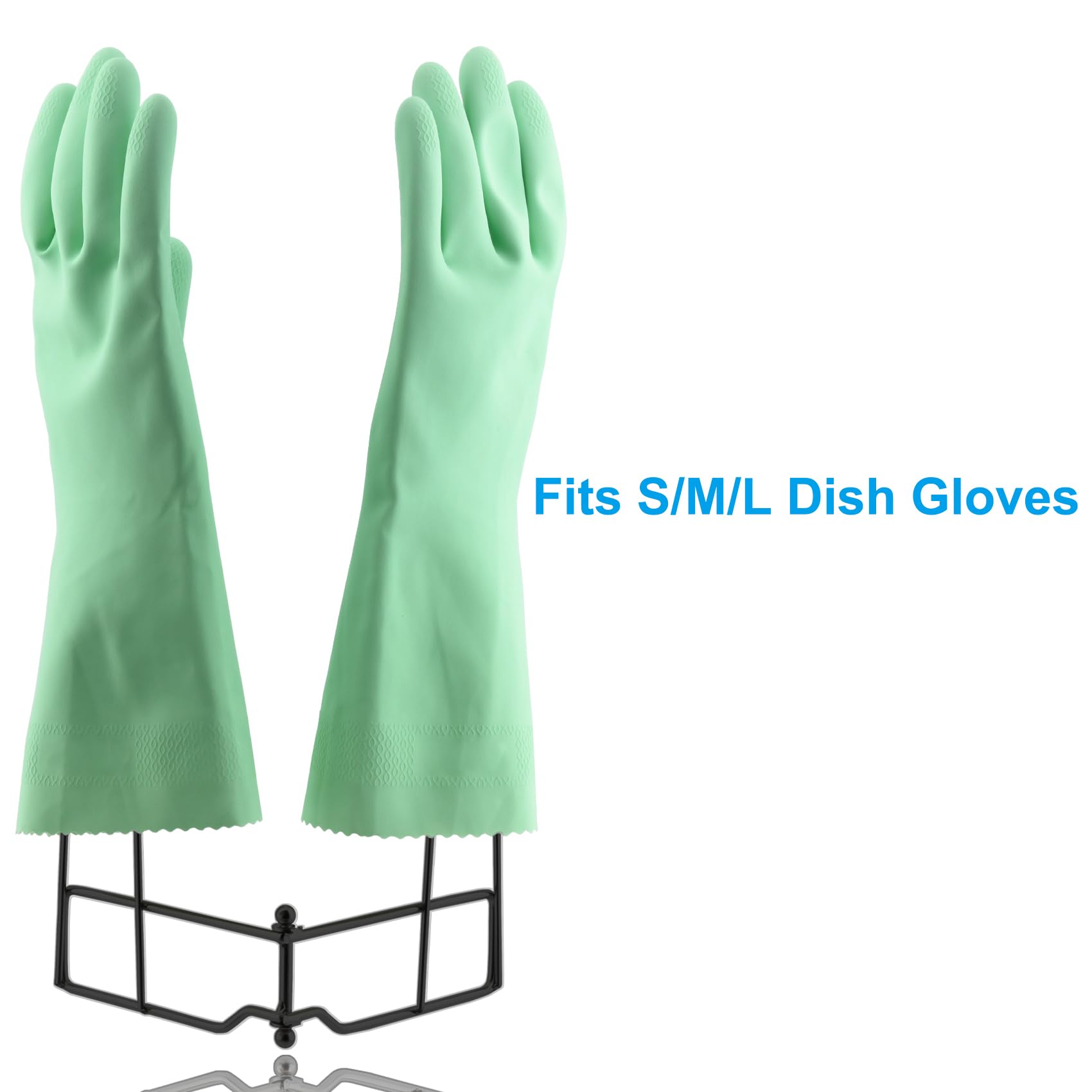 Kitchen Gloves Drying Rack