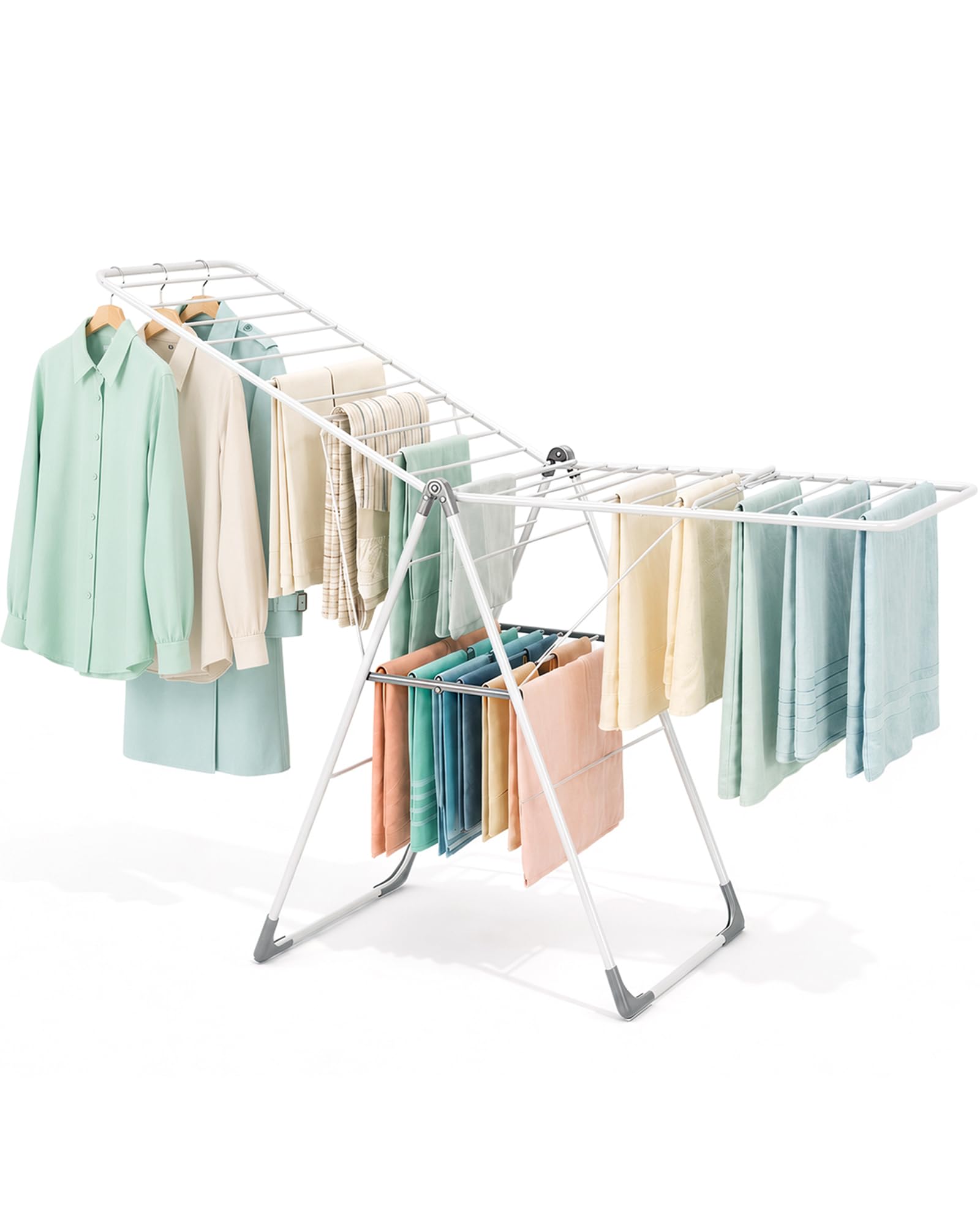 2 Tier Gullwing Clothes Drying Rack