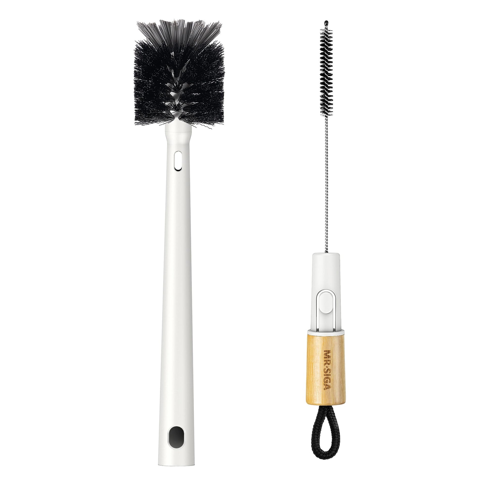 Water Bottle Brush and Straw Cleaner Brush with Long Handle