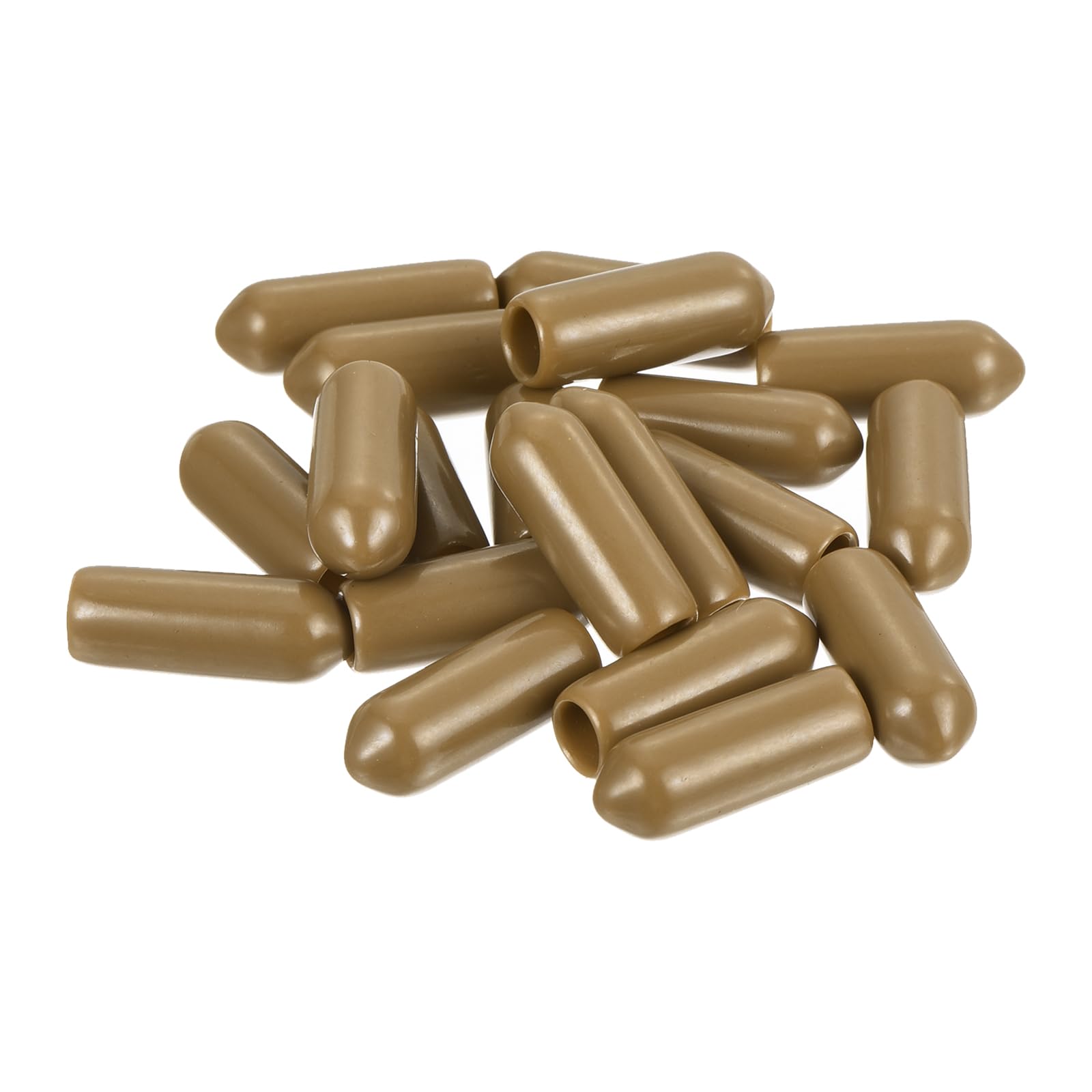 20pcs Rubber End Caps 5mm