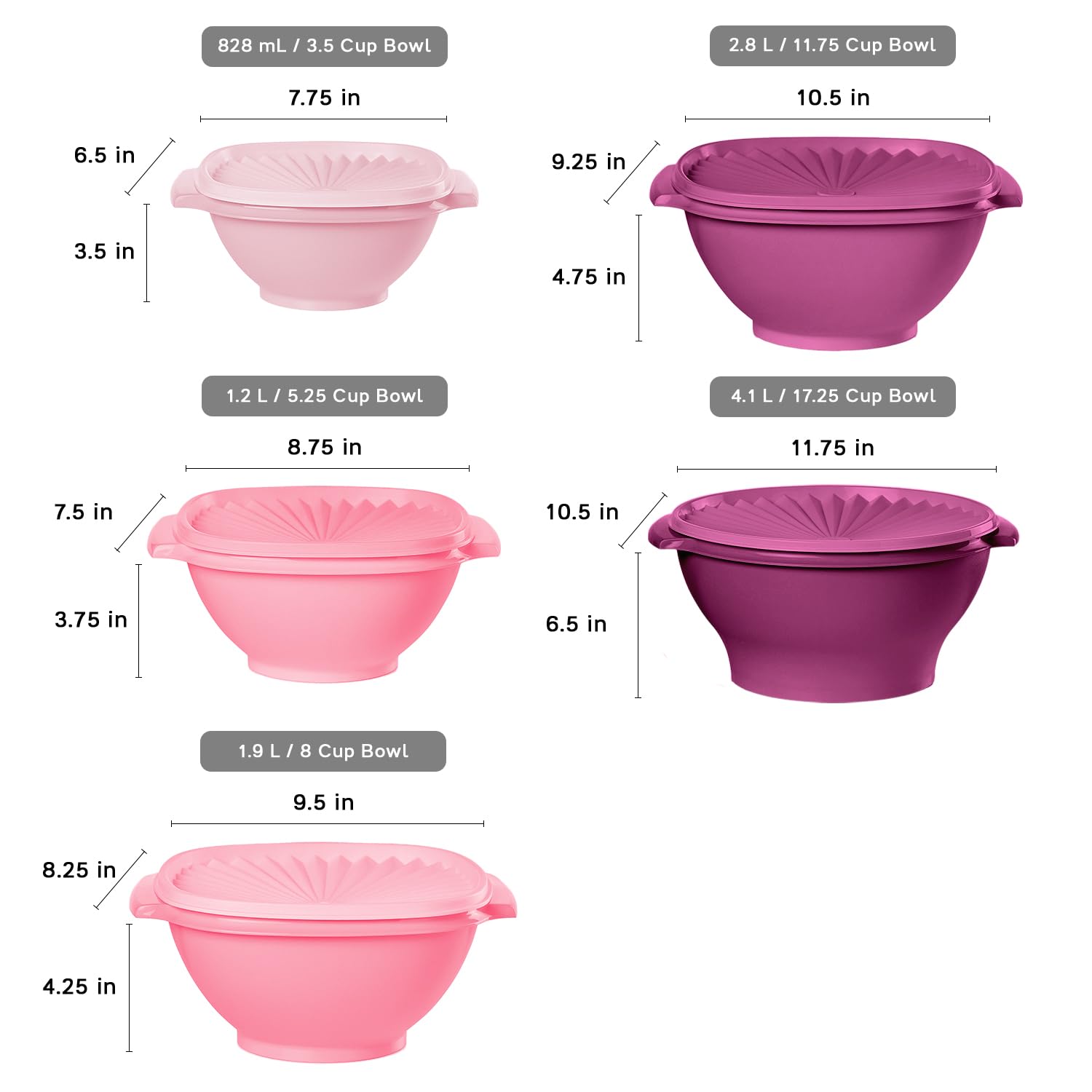 Heritage 36 Piece Vintage Pink Set