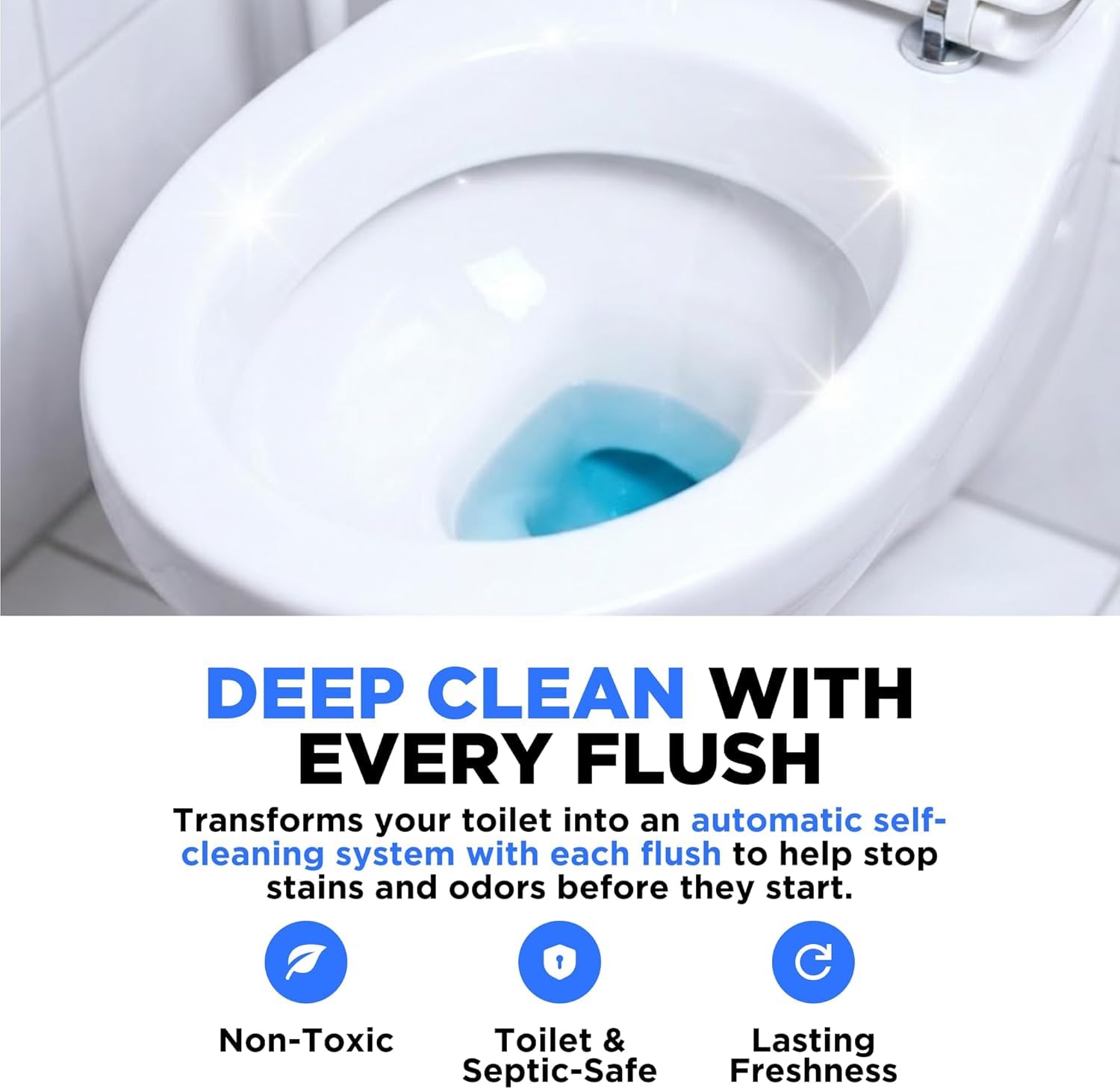 Original Toilet Bowl Tablet Holder Automatic Toilet Bowl Cleaner