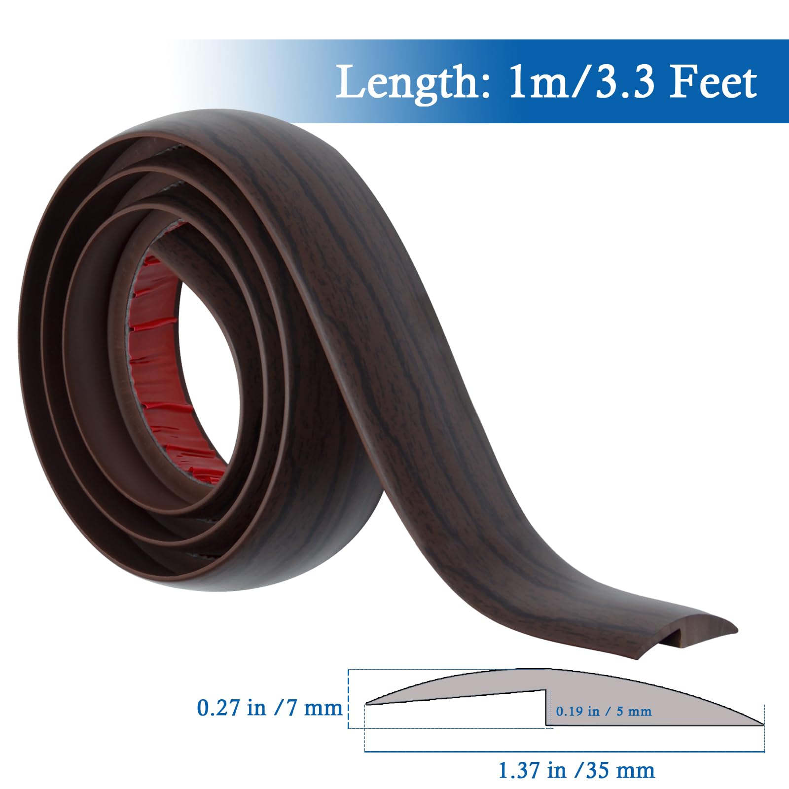 Carpet Transition Strip Self Adhesive Floor Transition Strip