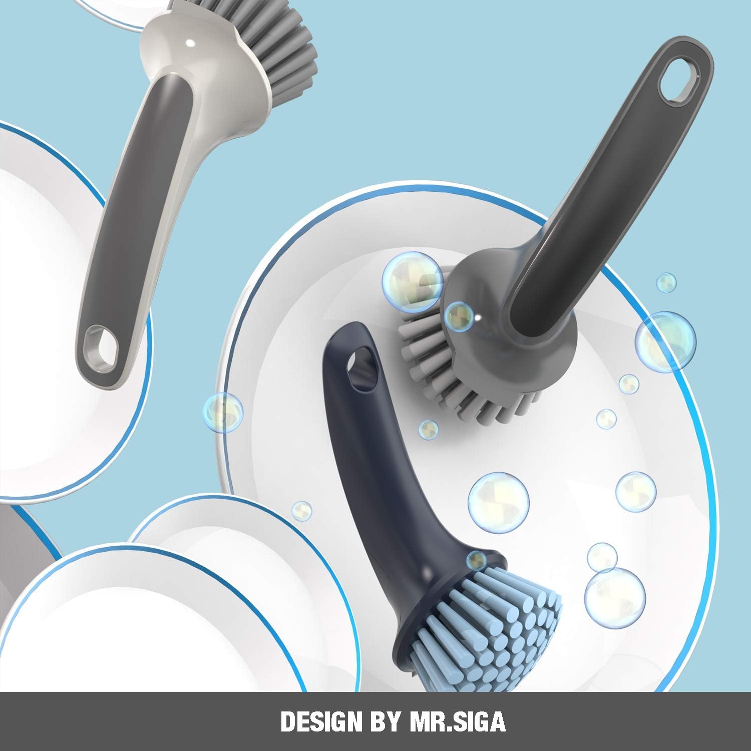 Pot and Pan Cleaning Brush (2 Count)