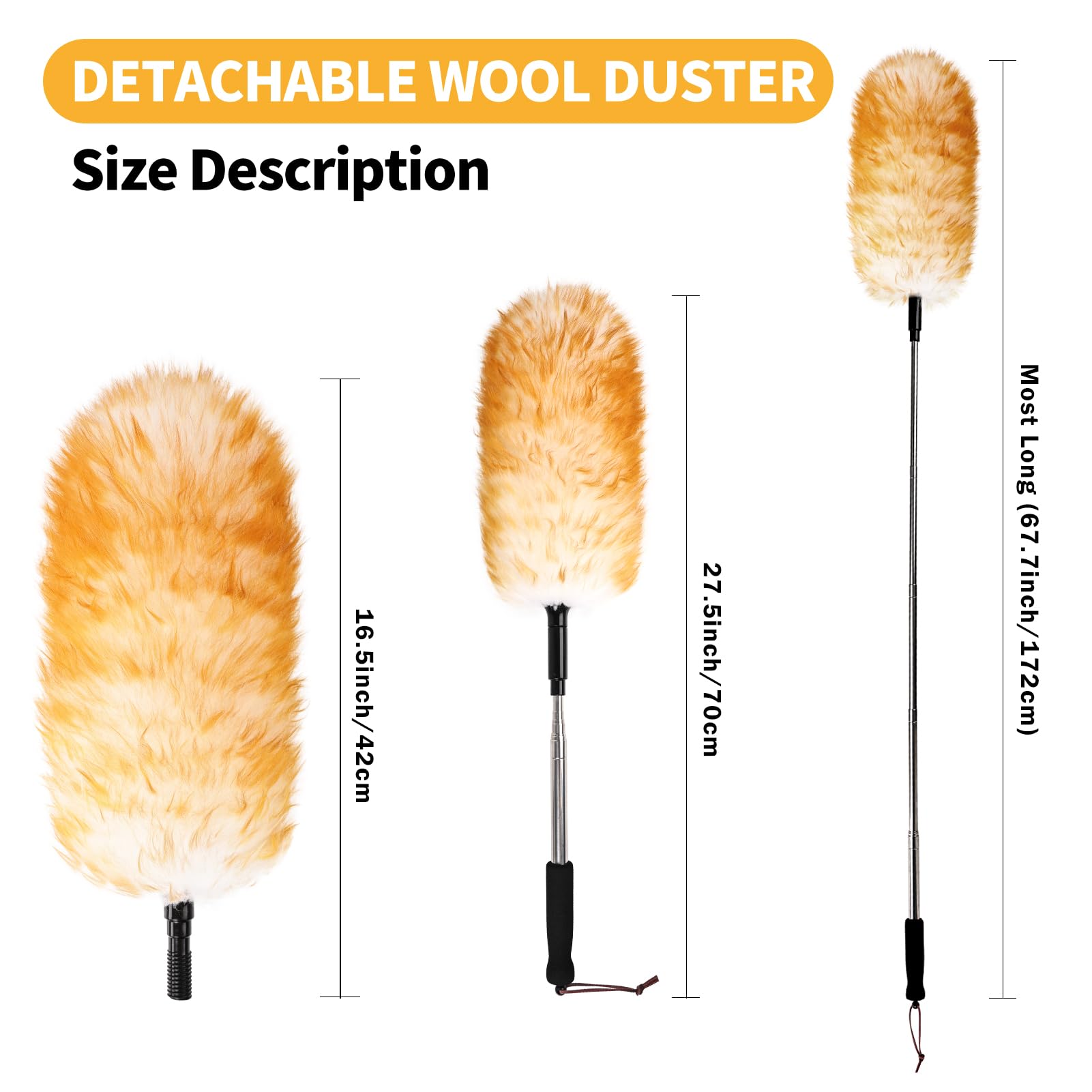 Extendable Cleaning Duster