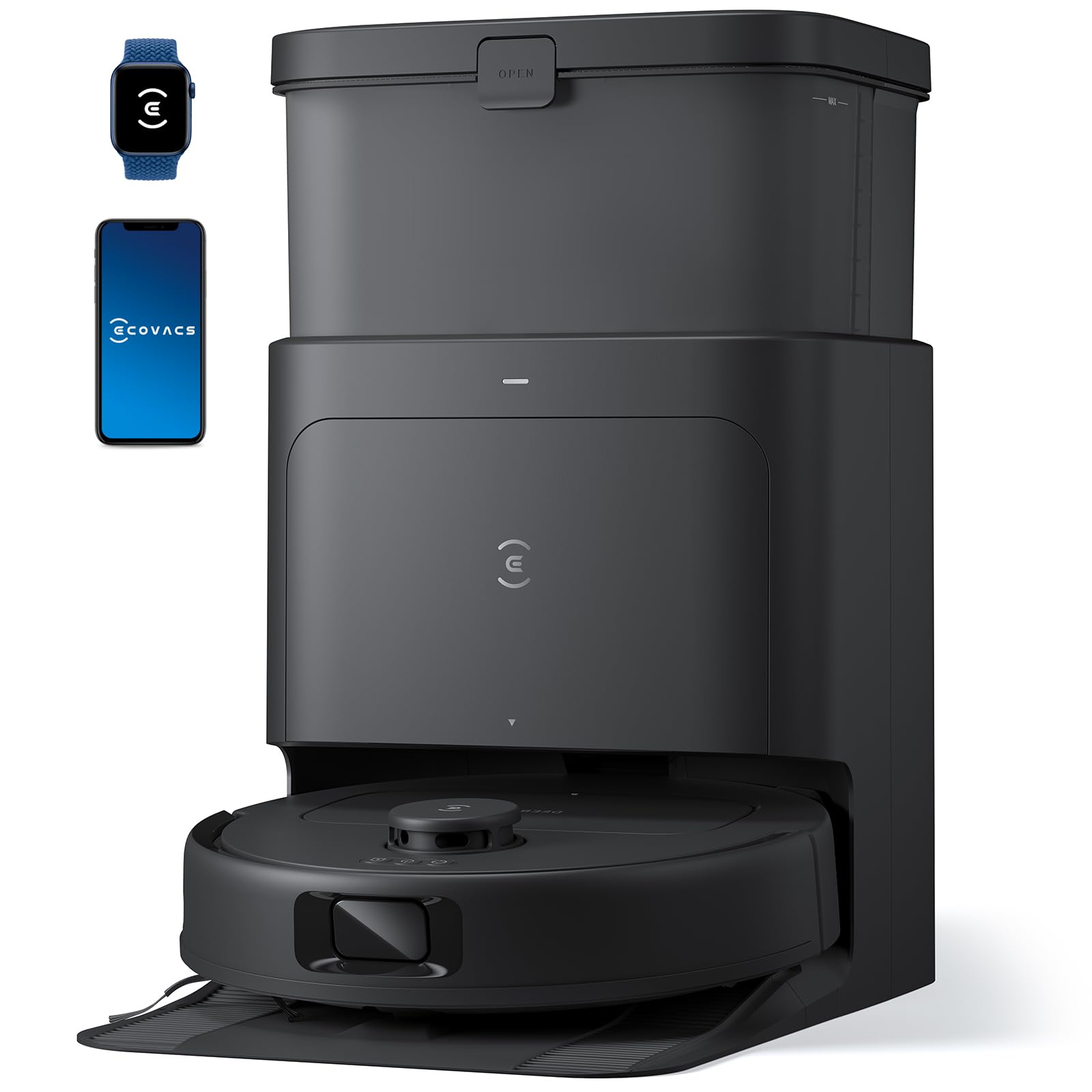 DEEBOT N30 Omni Robot Vacuum and Mop