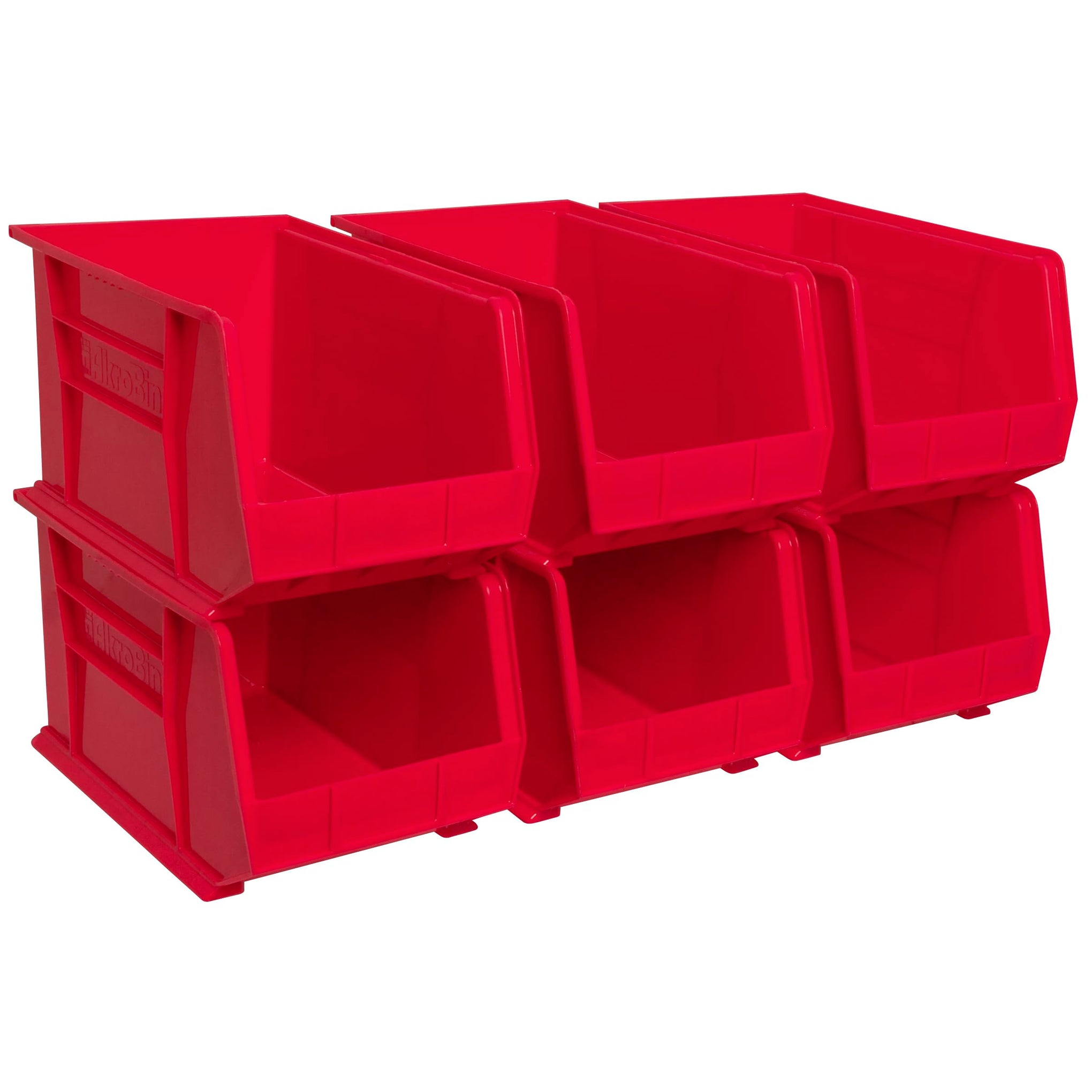 30260 AkroBins Plastic Storage Bins (6 Count)