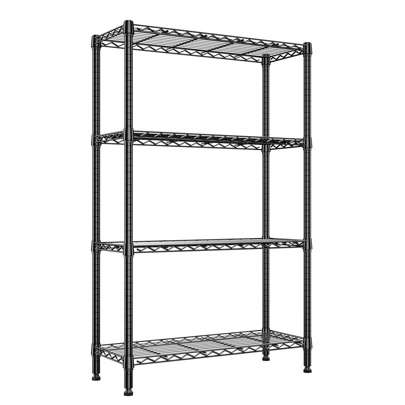 4 Tier Shelf Unit Organizer