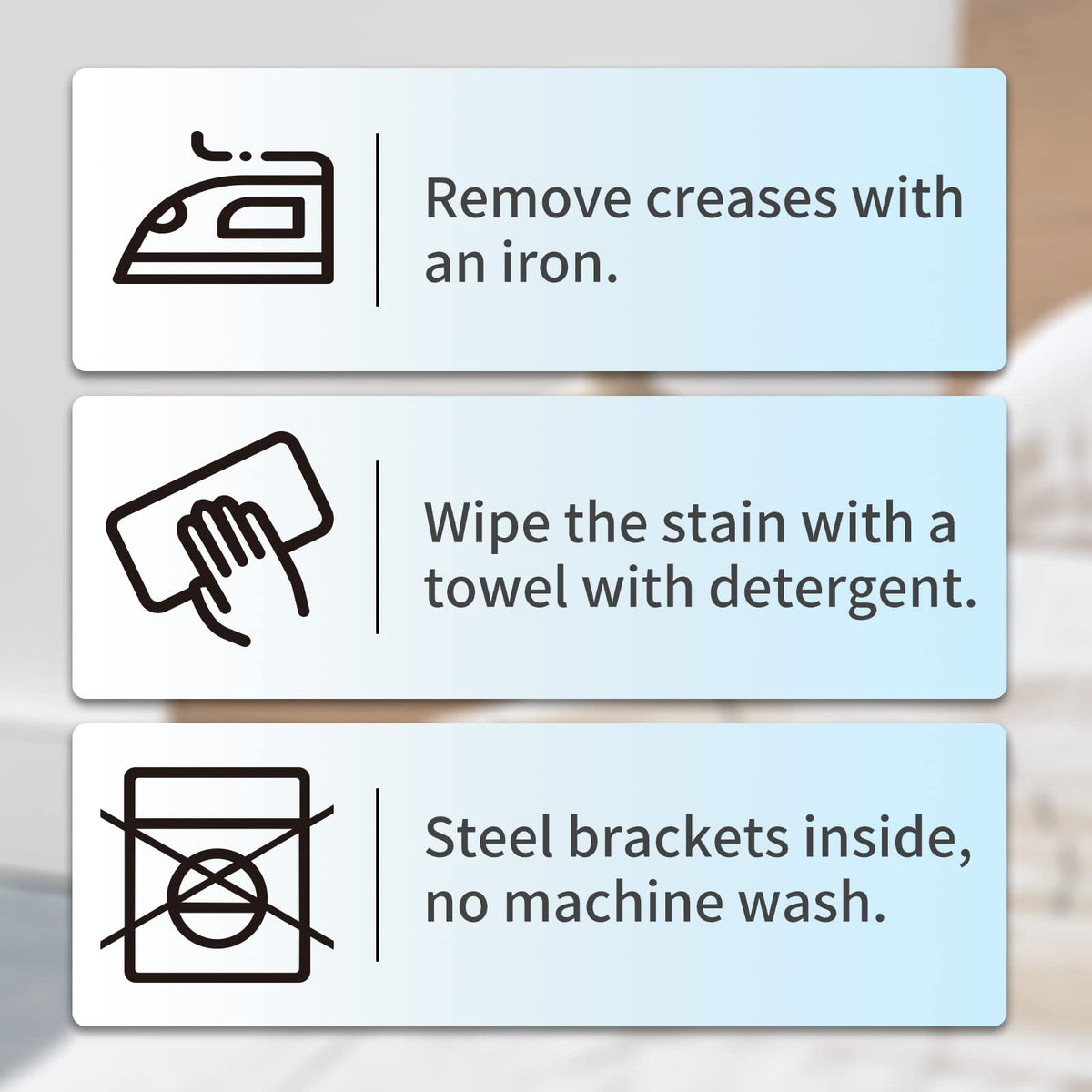 Storage Bins for Shelves (6 Count)