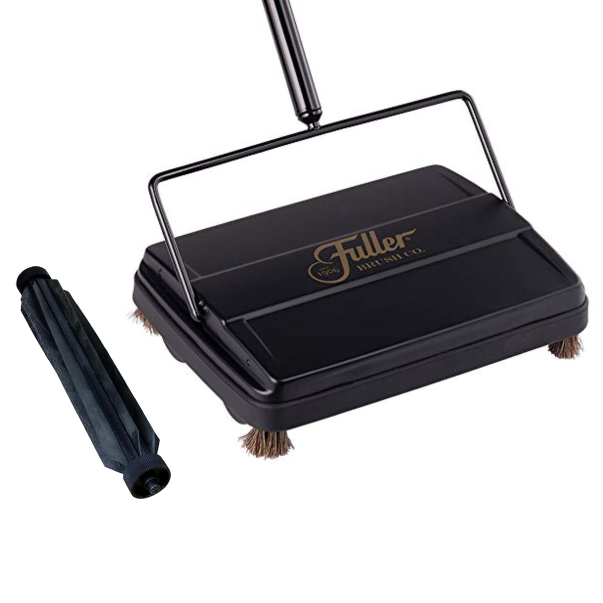Electrostatic Carpet & Floor Sweeper with Additional Rubber Rotor - ModHome Supplies