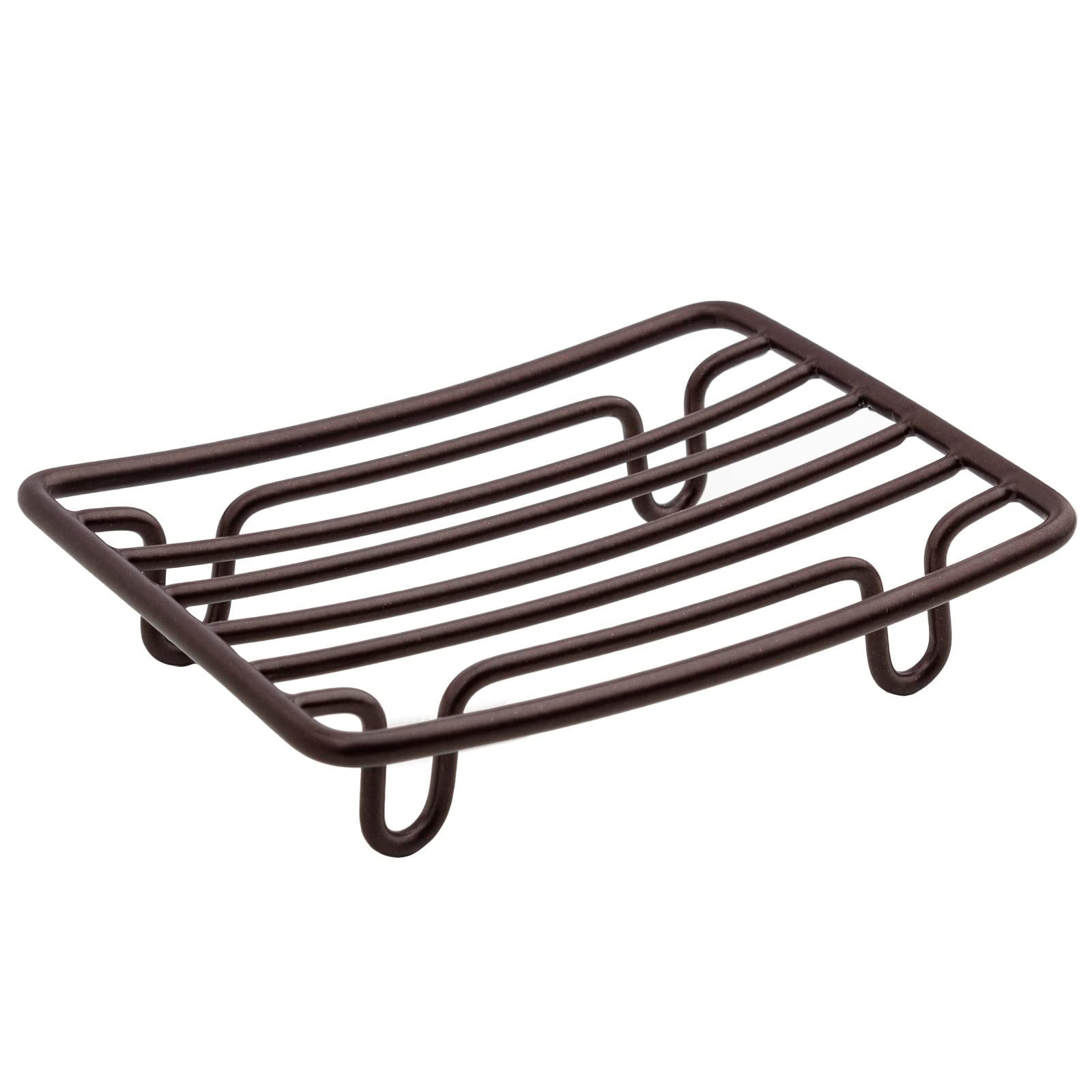 Bar Soap Dish Holder for Shower Bathroom Stainless Steel Rust Proof Self Draining