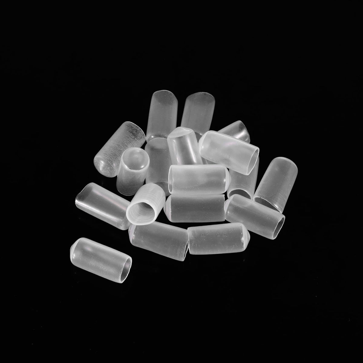 20pcs Rubber End Caps 9.5mm