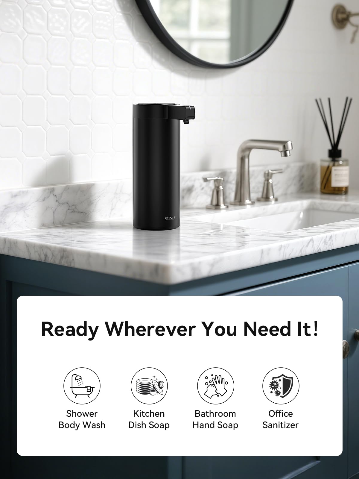 Touchless Automatic Soap Dispenser