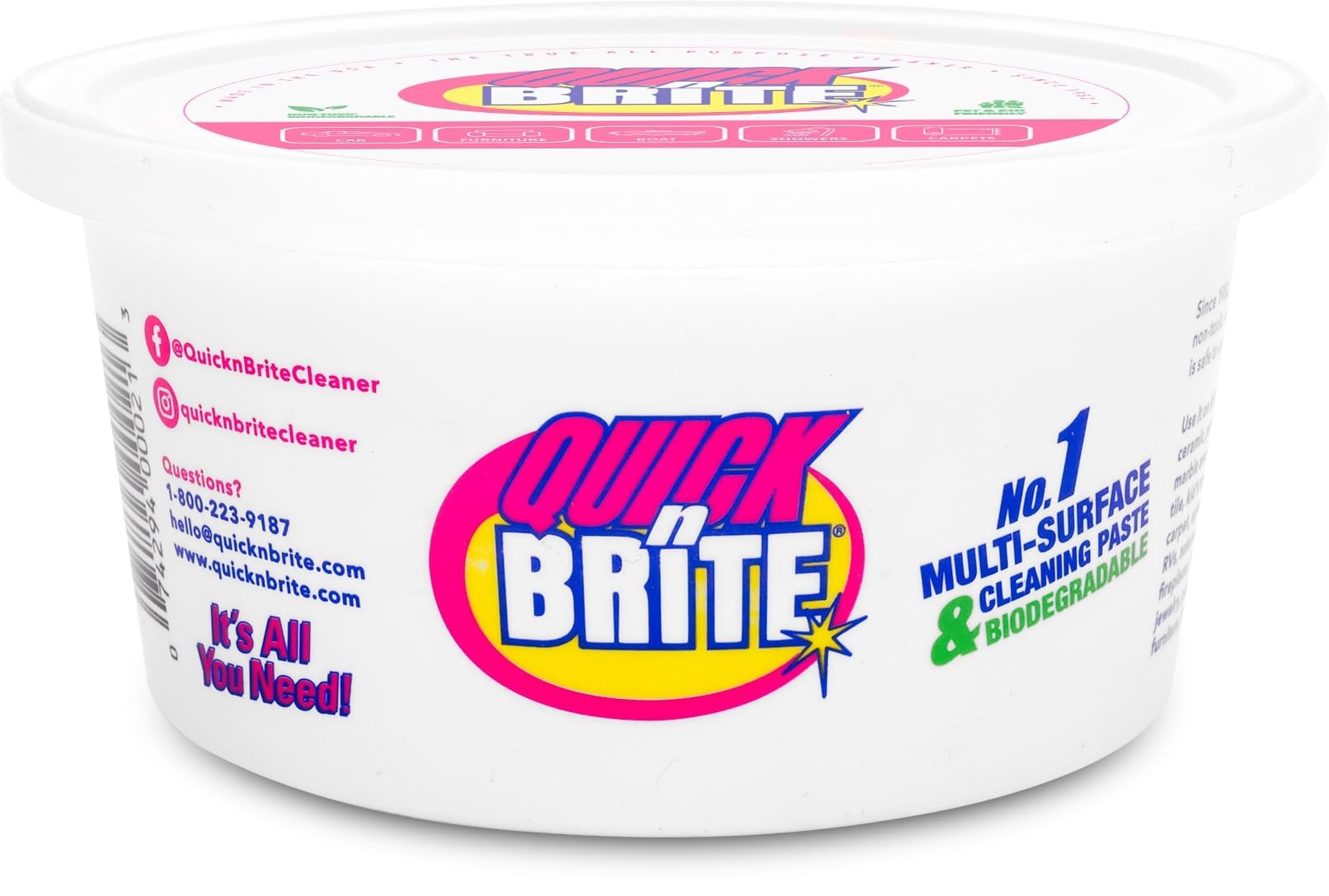 All Purpose Cleaning Paste (64 Ounce)