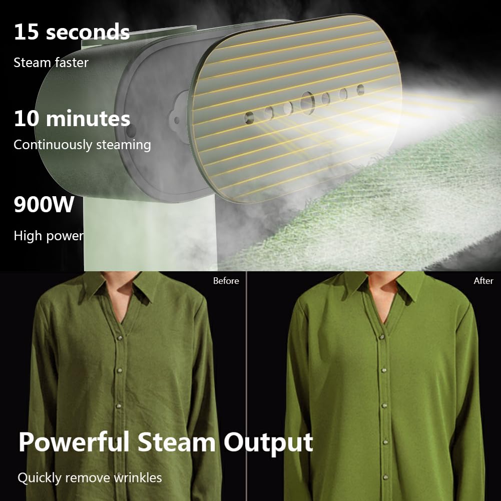 G6 Steamer for Clothes Portable 2