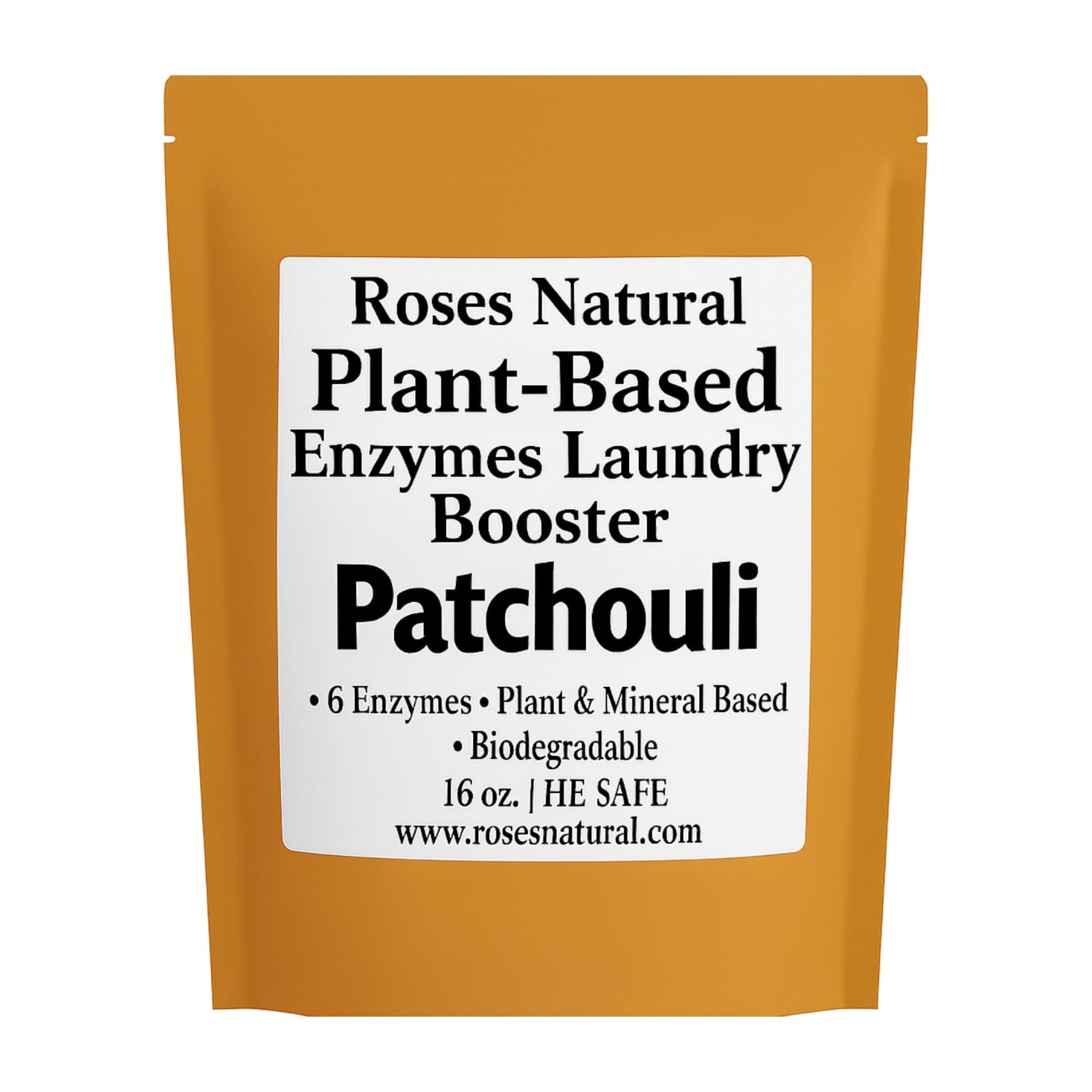 Natural Enzyme Laundry Booster (16 Ounce)
