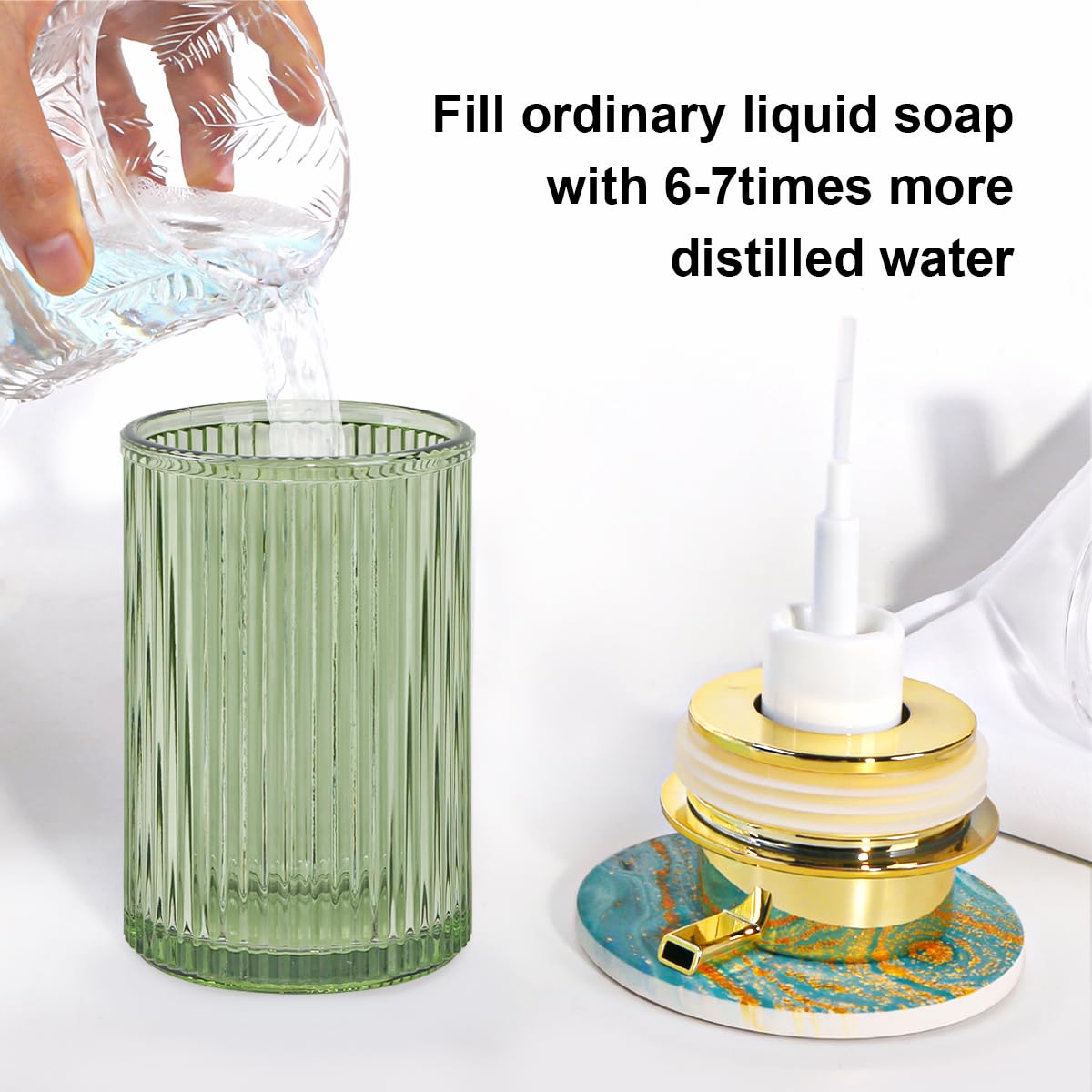 Foaming Soap Dispenser (2 Count)