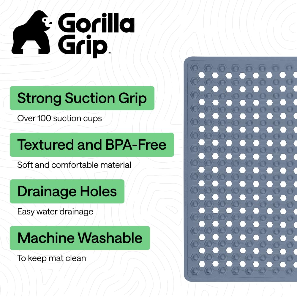 Patented Square Shower Stall Mat