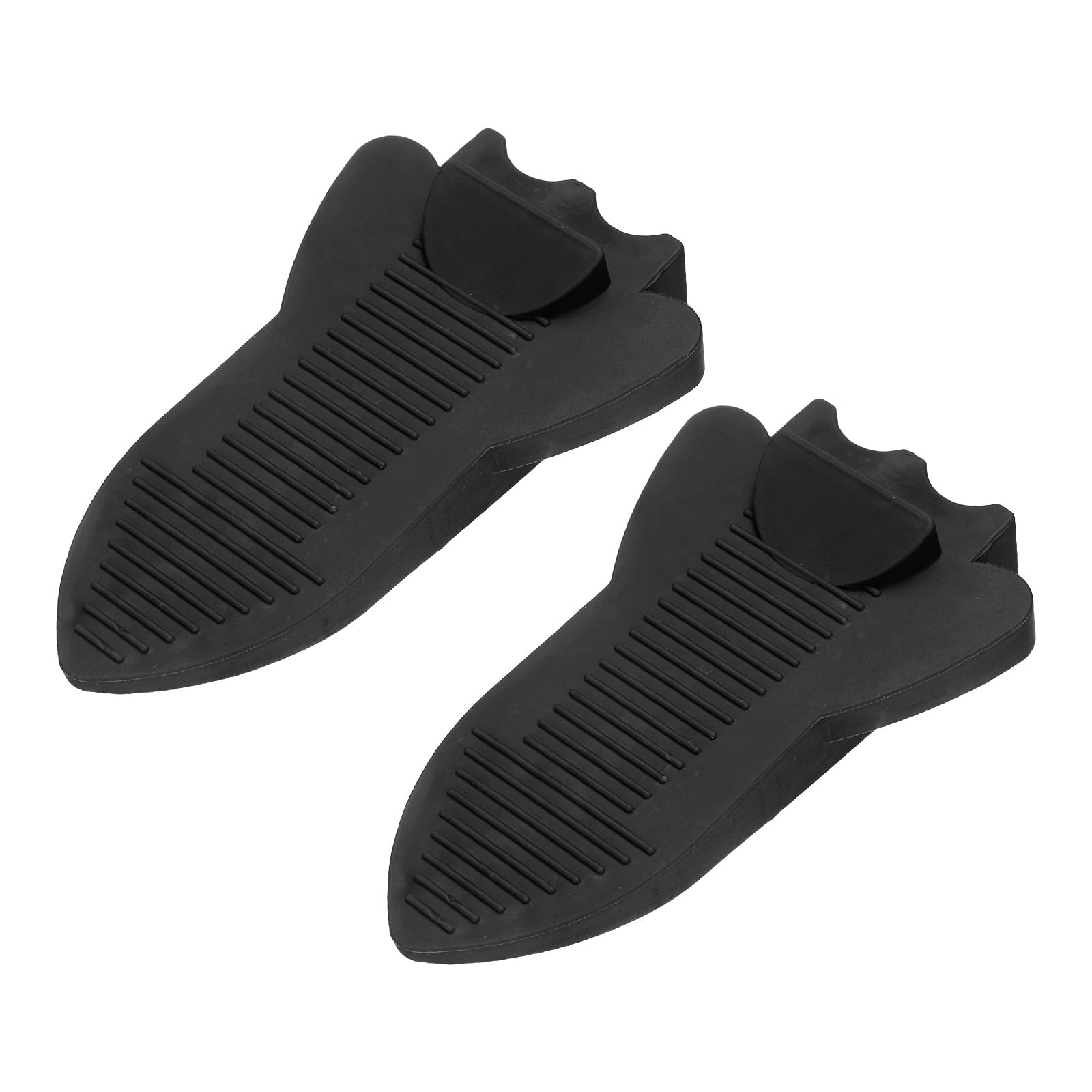 2 Pcs Door Stoppers for Bottom of Door (2 Count)
