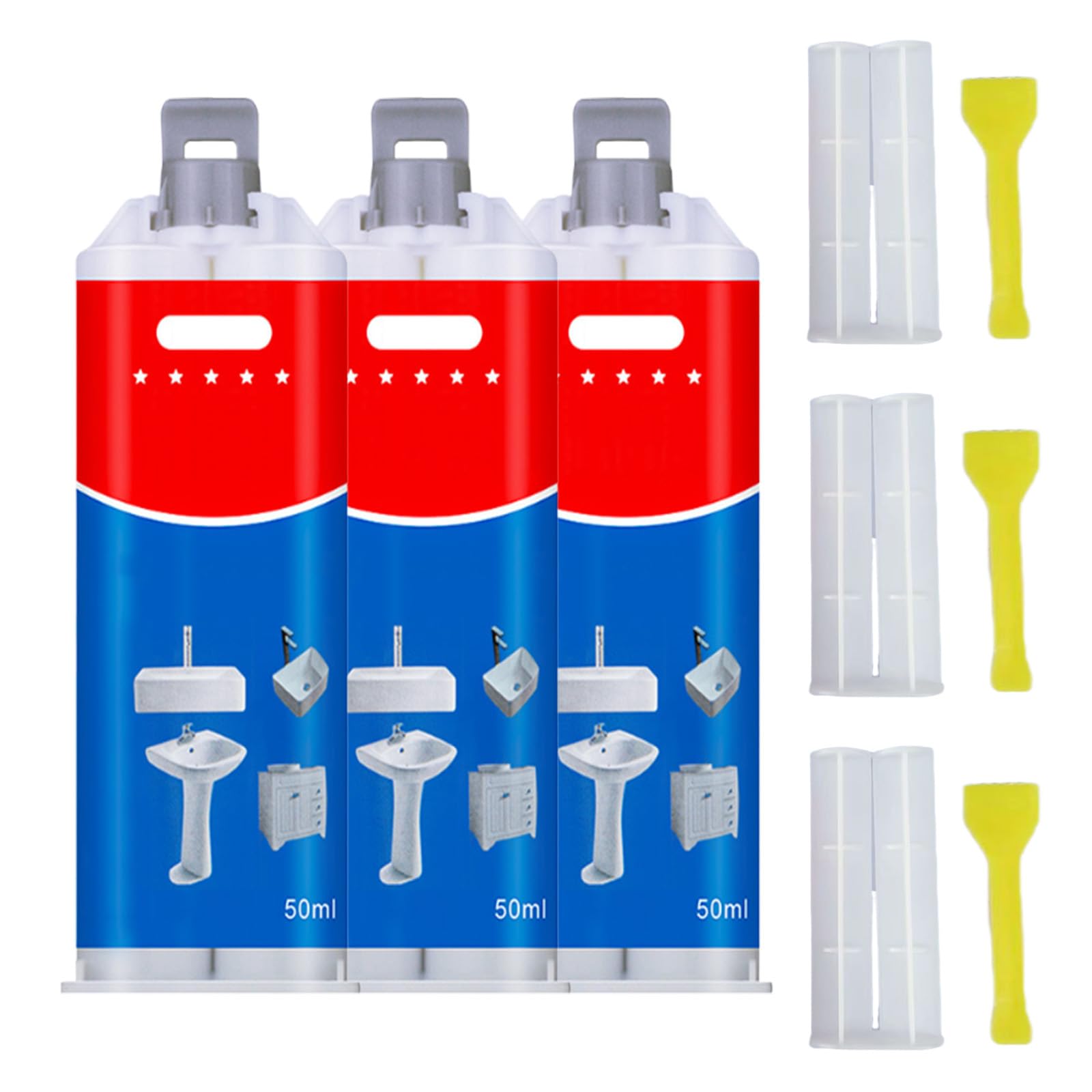 Tile and Ceramic Glaze Repair Paste