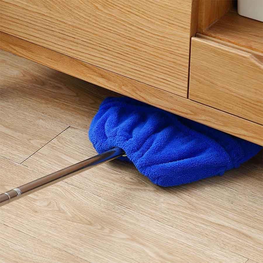 Icexeco Lazy Broom Cover Cloth (4 Count)