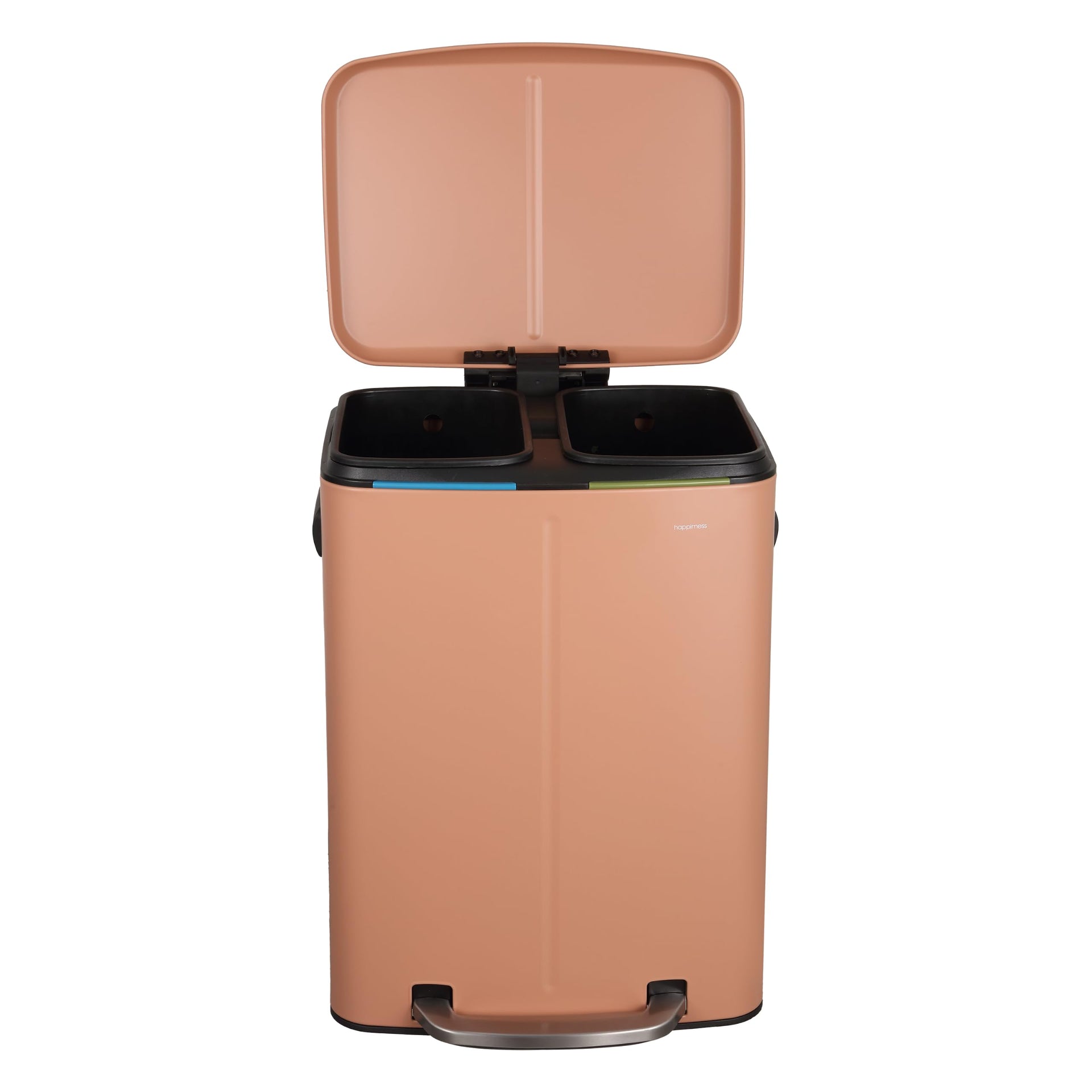 Marco 10.6 Gal Double Bucket Step Trash Can