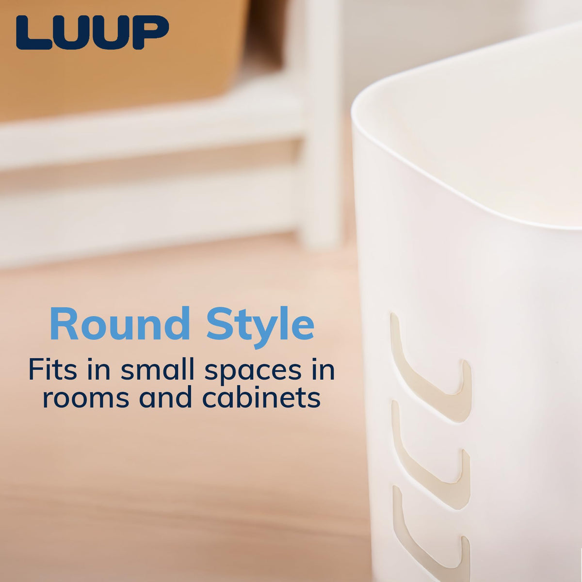Luup Trash Can