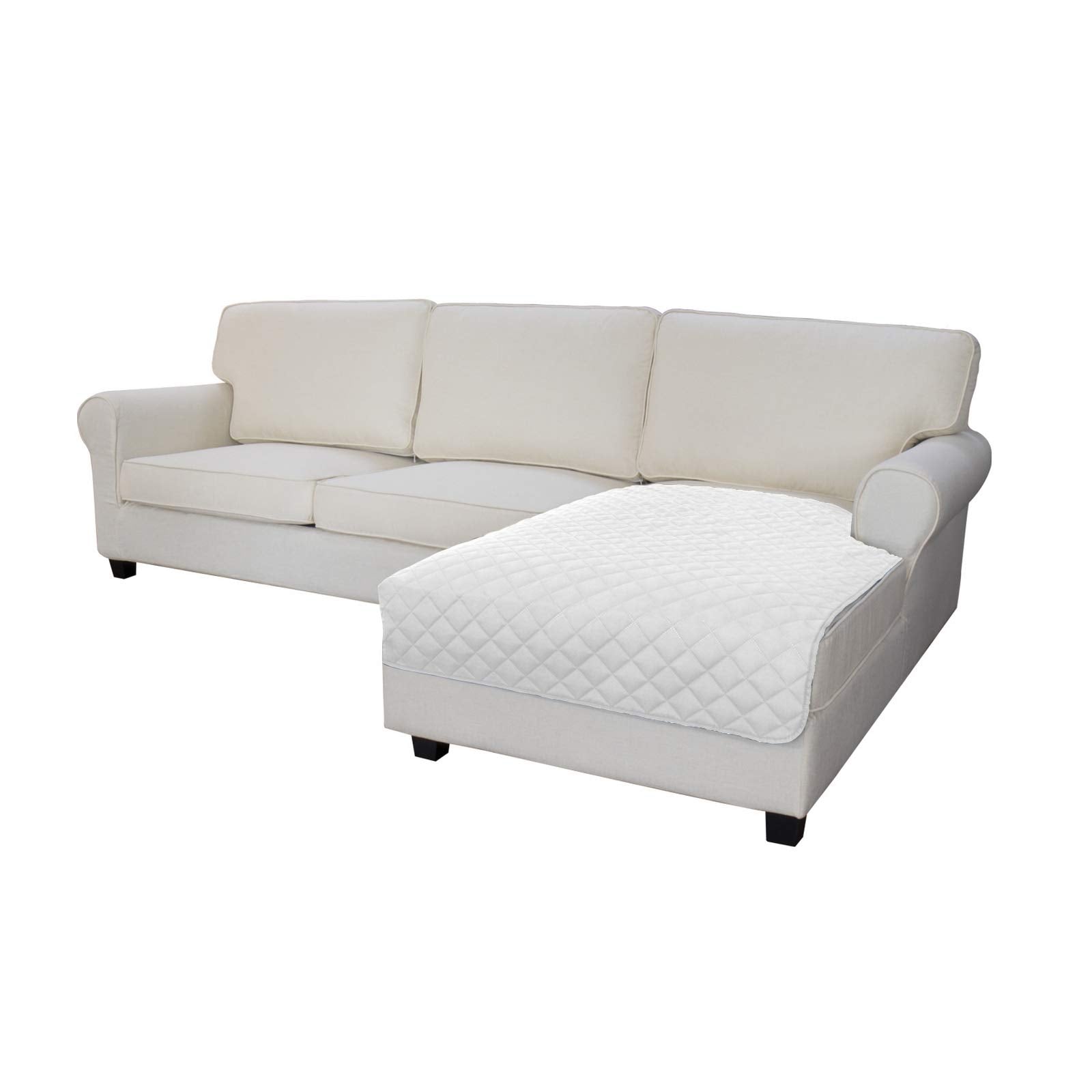 Sectional Couch Covers for Dogs L Shape Sofa Cover Reversible Sofa Slipcover Chaise Lounge Cover Furniture Protector Cover for Pets Dog Cat