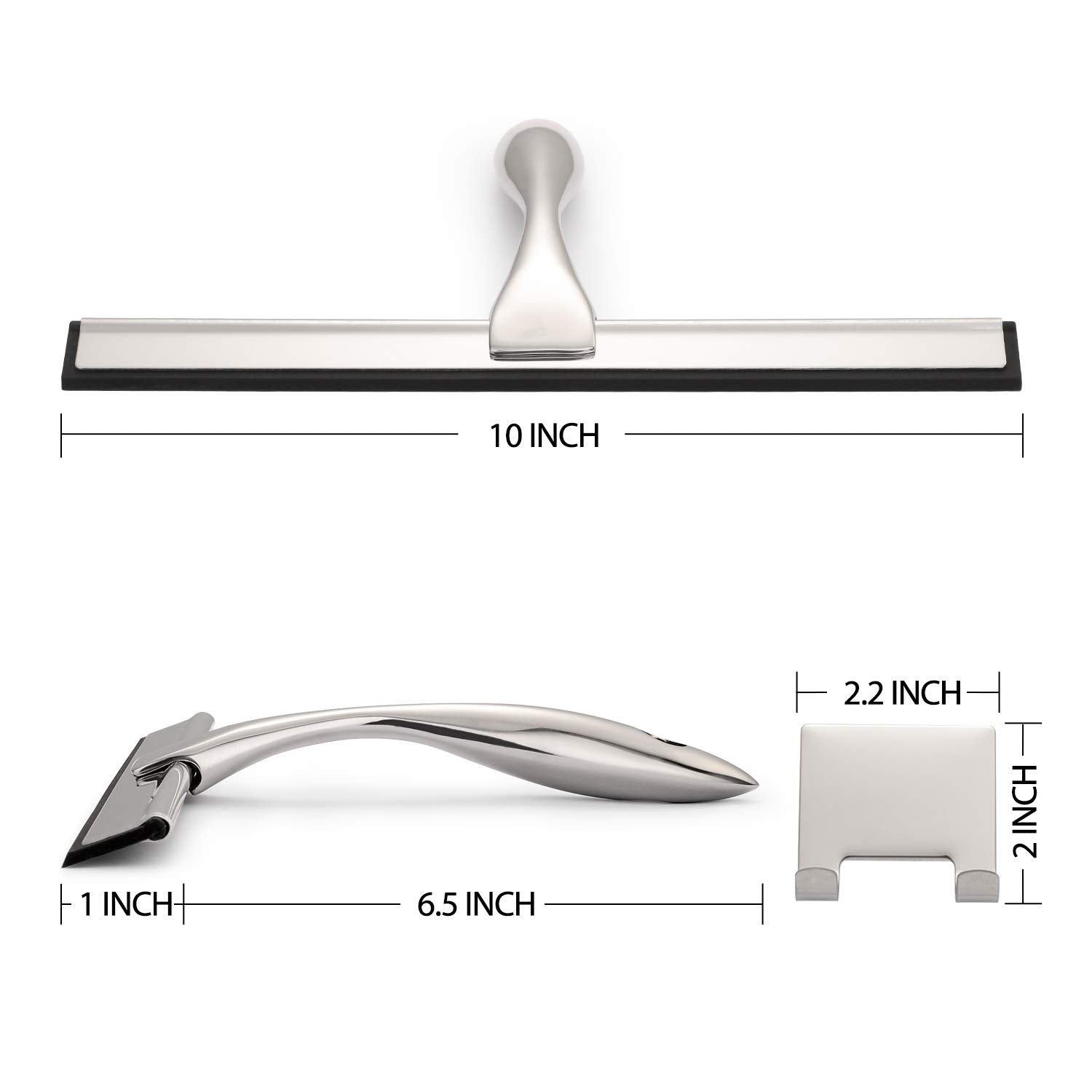 All Purpose Shower Squeegee for Shower Doors